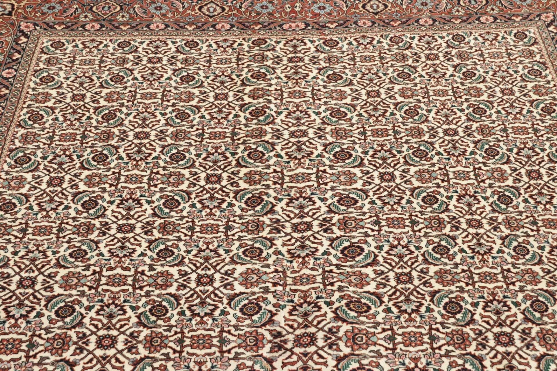 Bijar Perserteppich aus Iran, 172 × 226 cm
