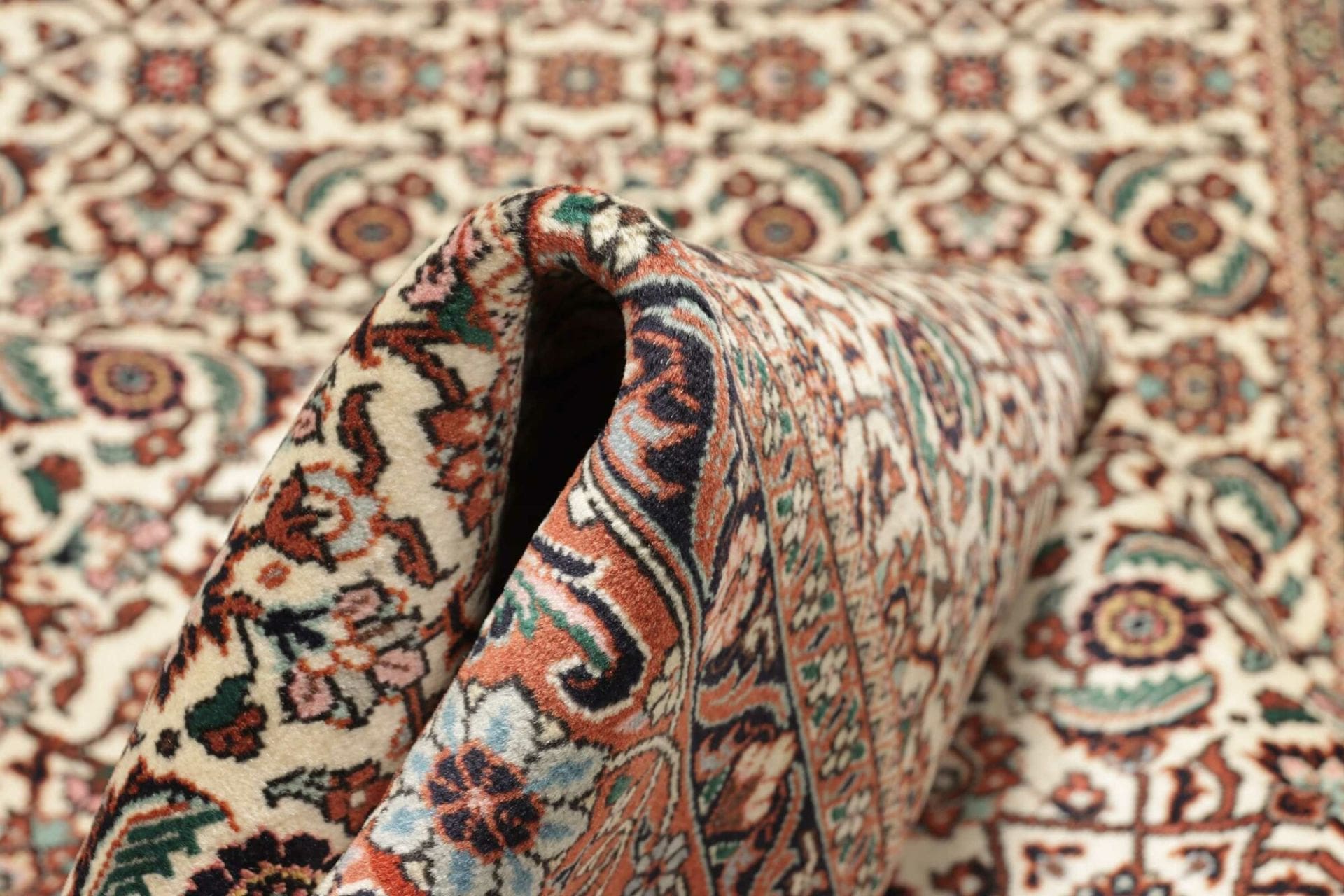 Bijar Perserteppich aus Iran, 172 × 226 cm