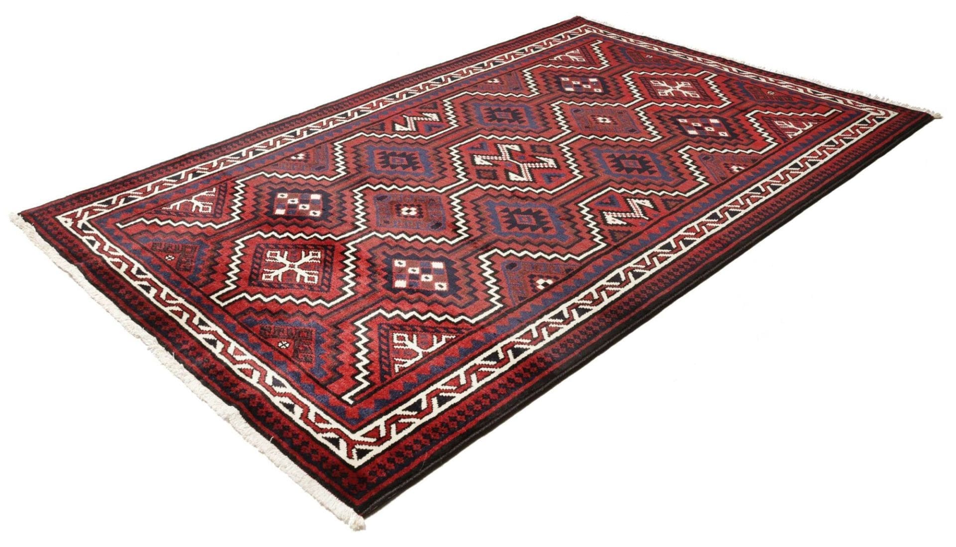 Loribaft Perserteppich 173 × 262 cm aus Wolle, handgeknüpft