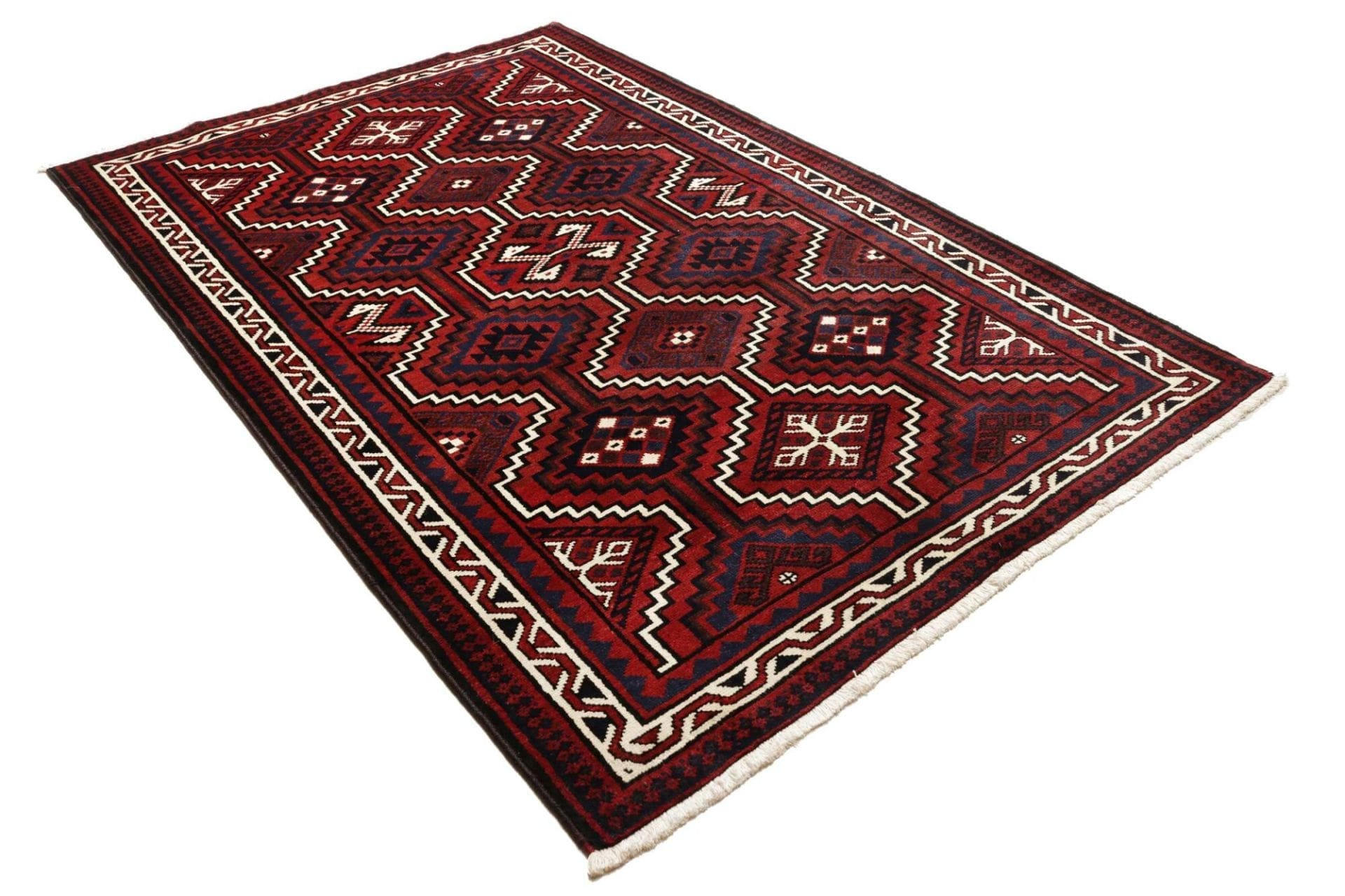 Loribaft Perserteppich 173 × 262 cm aus Wolle, handgeknüpft