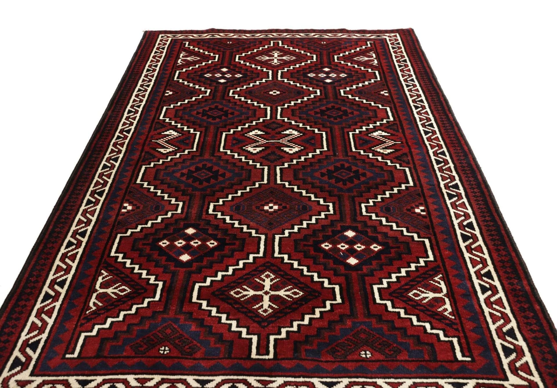 Loribaft Perserteppich 173 × 262 cm aus Wolle, handgeknüpft