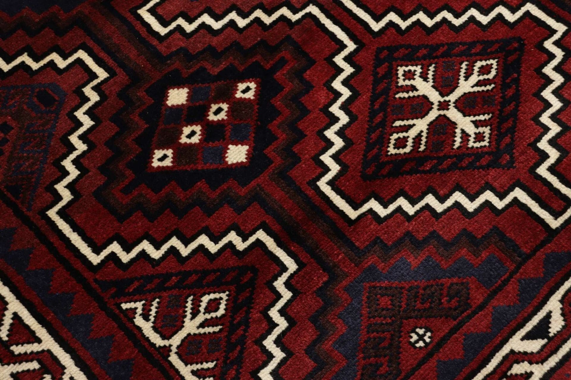Loribaft Perserteppich 173 × 262 cm aus Wolle, handgeknüpft