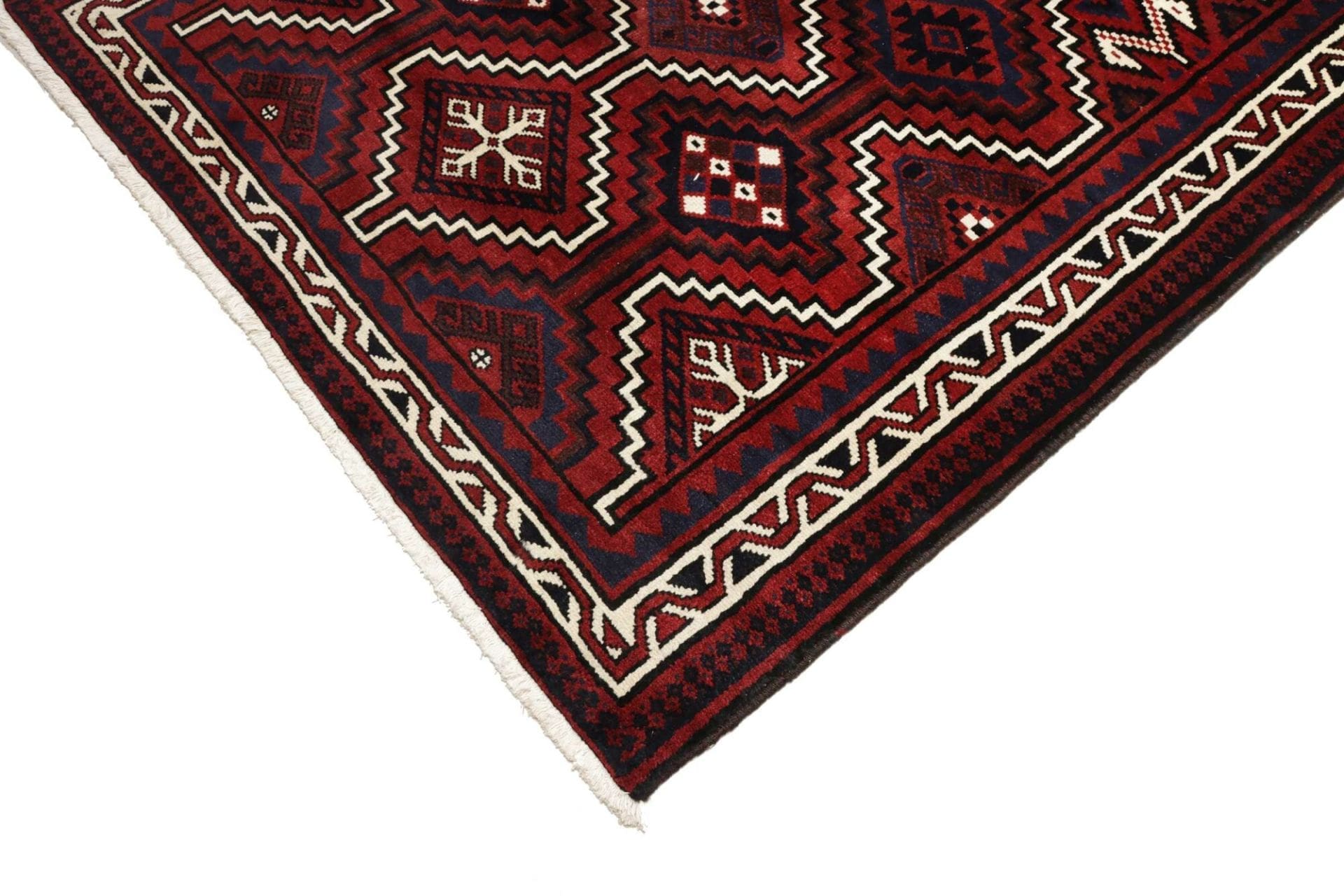 Loribaft Perserteppich 173 × 262 cm aus Wolle, handgeknüpft