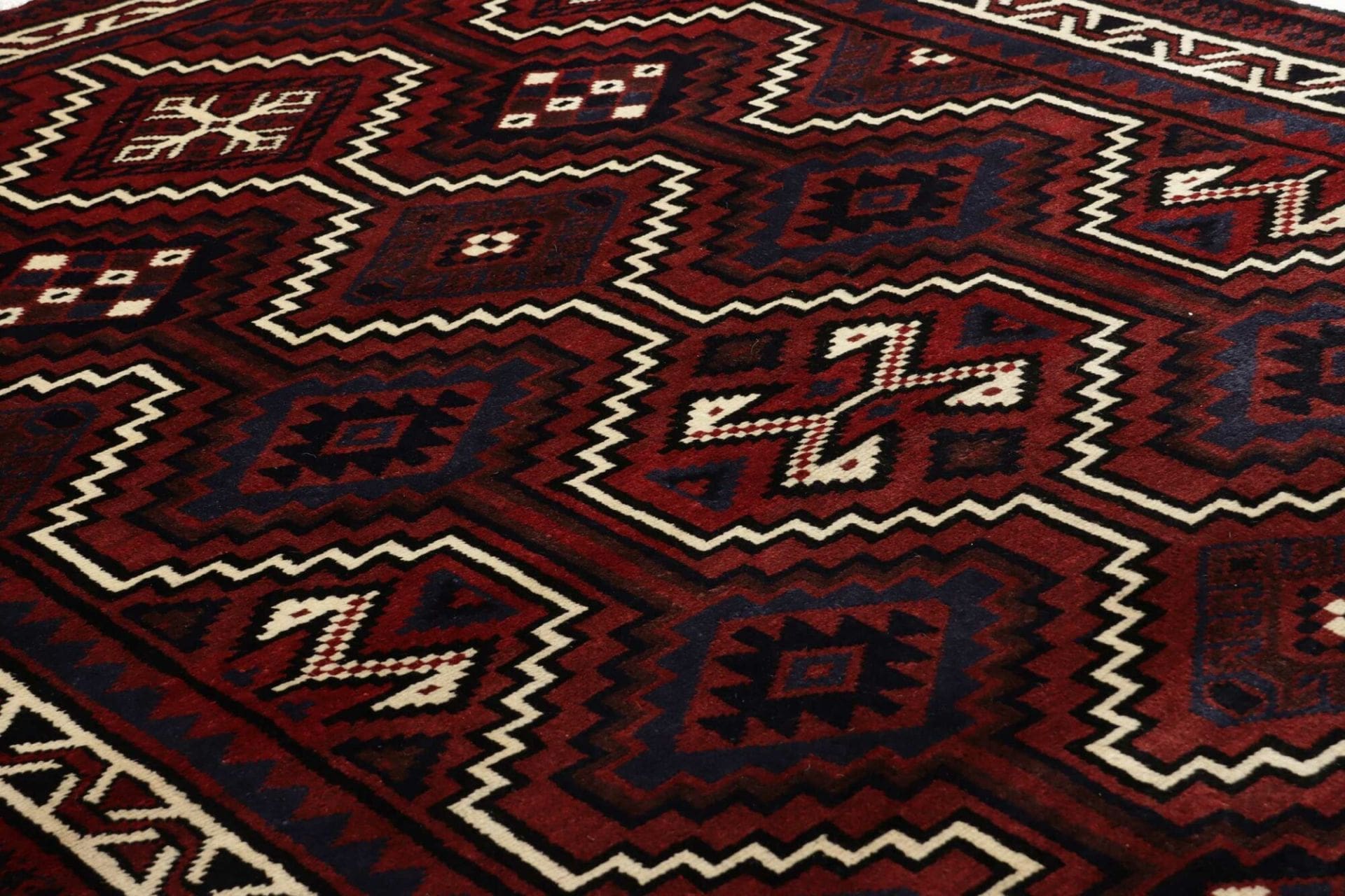 Loribaft Perserteppich 173 × 262 cm aus Wolle, handgeknüpft