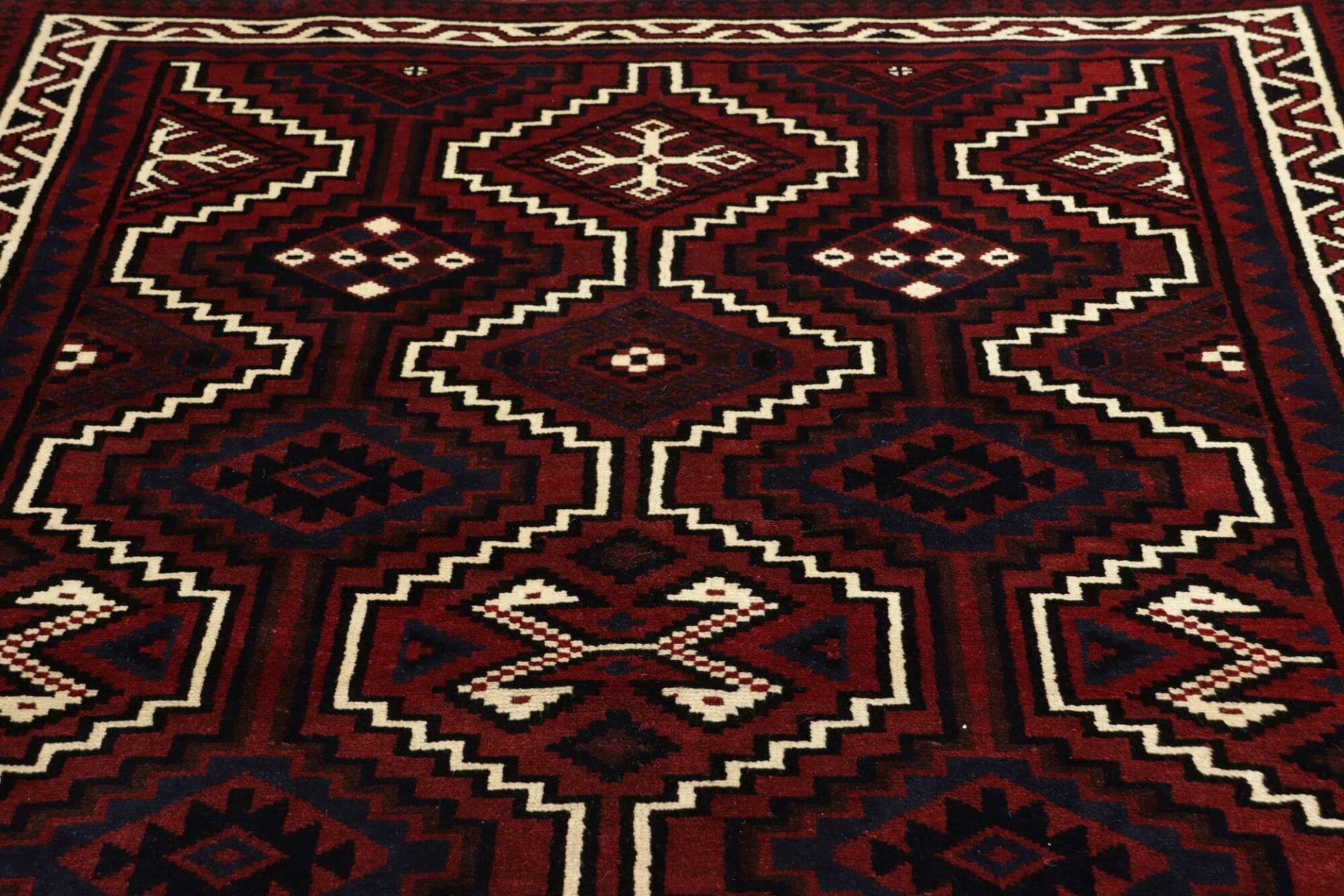 Loribaft Perserteppich 173 × 262 cm aus Wolle, handgeknüpft
