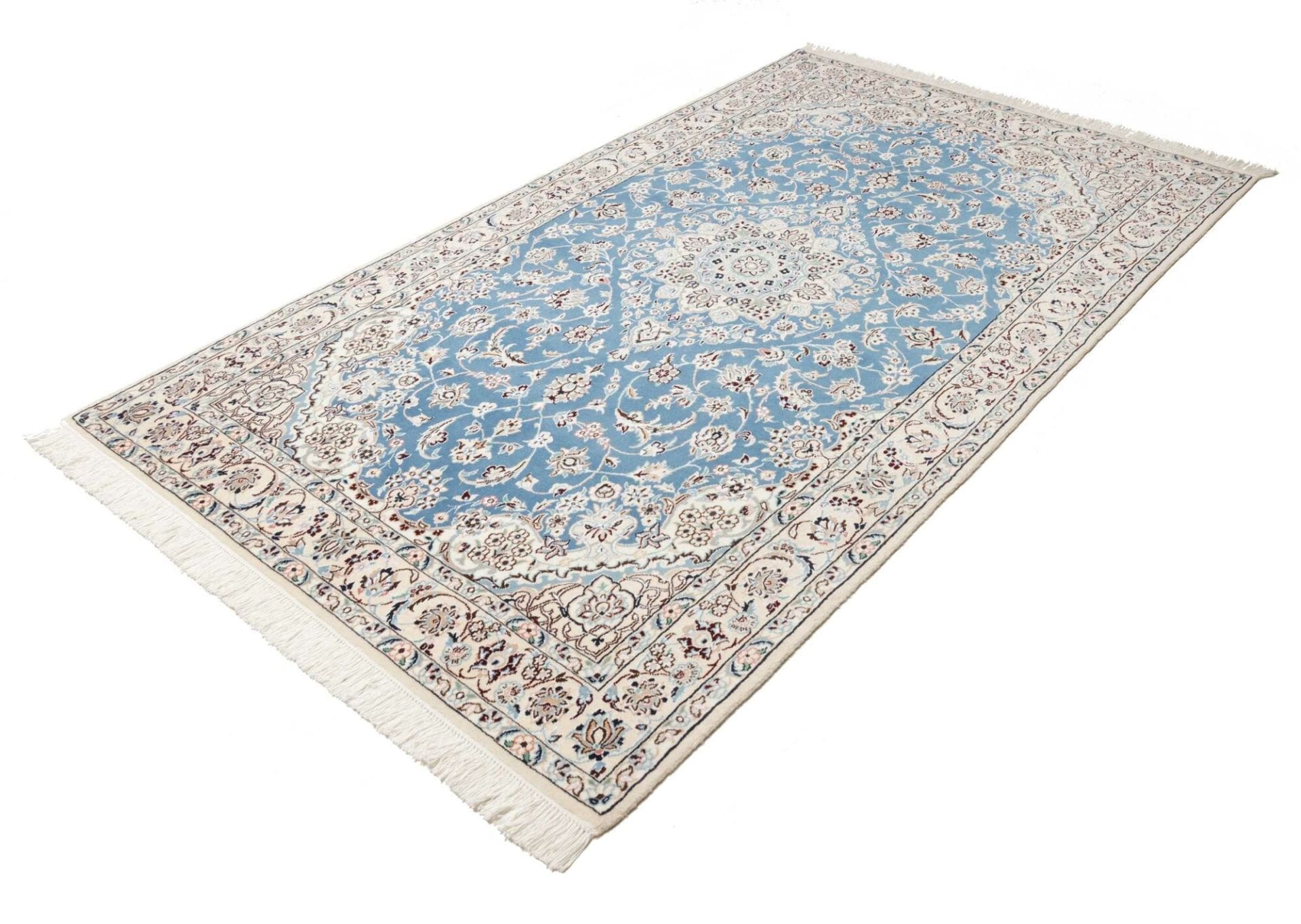 Handgeknüpfter Nain Perserteppich 145 × 240 cm