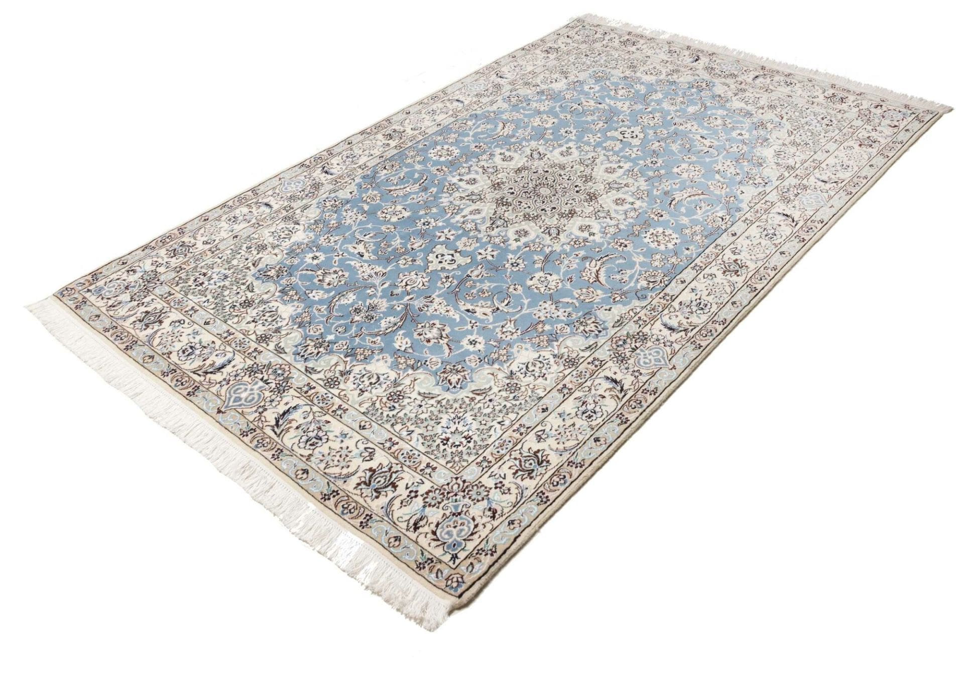 Handgeknüpfter Nain Perserteppich 148 × 240 cm