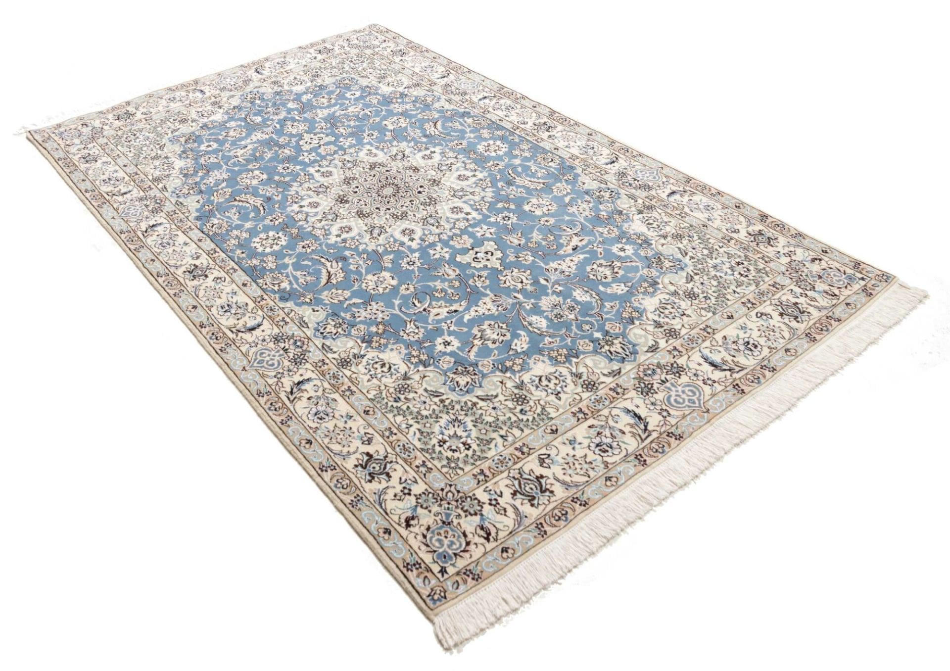 Handgeknüpfter Nain Perserteppich 148 × 240 cm
