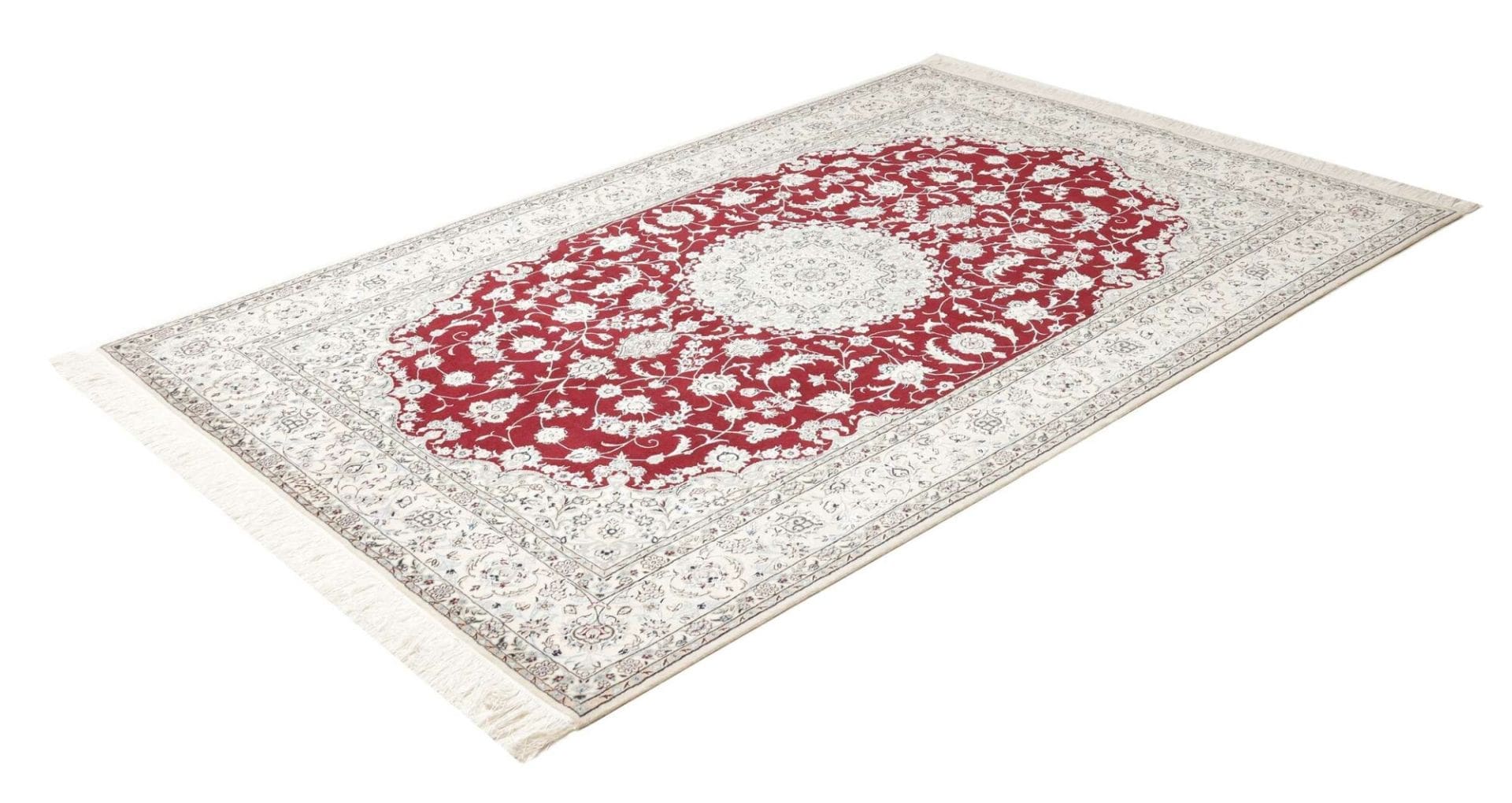 Nain Perserteppich aus Iran, 153 × 230 cm