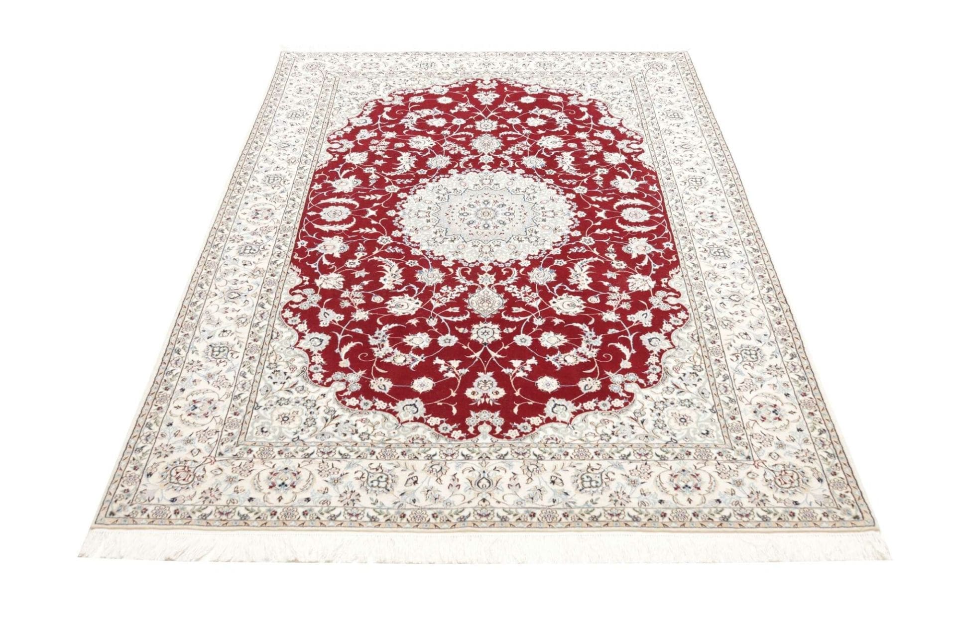 Nain Perserteppich aus Iran, 153 × 230 cm