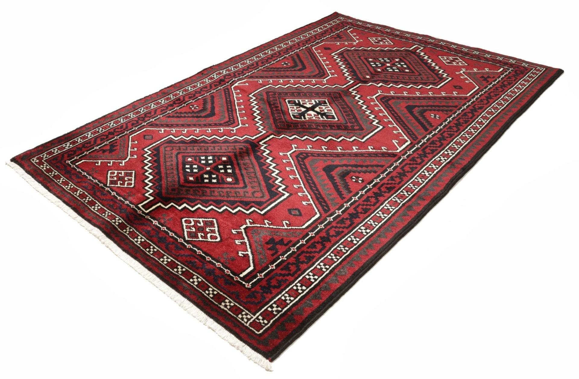 Handgeknüpfter Loribaft Perserteppich 176 × 260 cm