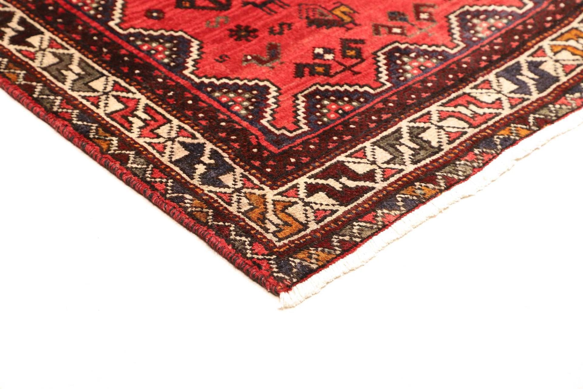 Shiraz Perserteppich aus Iran, 173 × 248 cm
