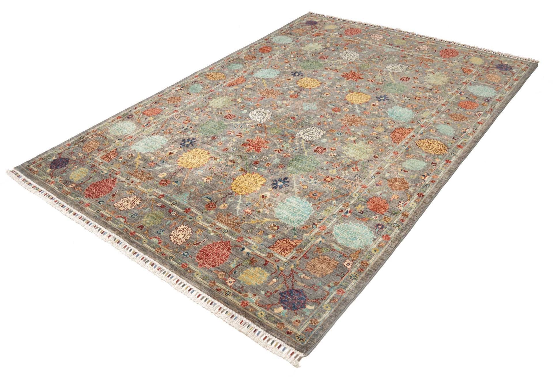 Samarkand Orientteppich aus Pakistan, 176 × 247 cm
