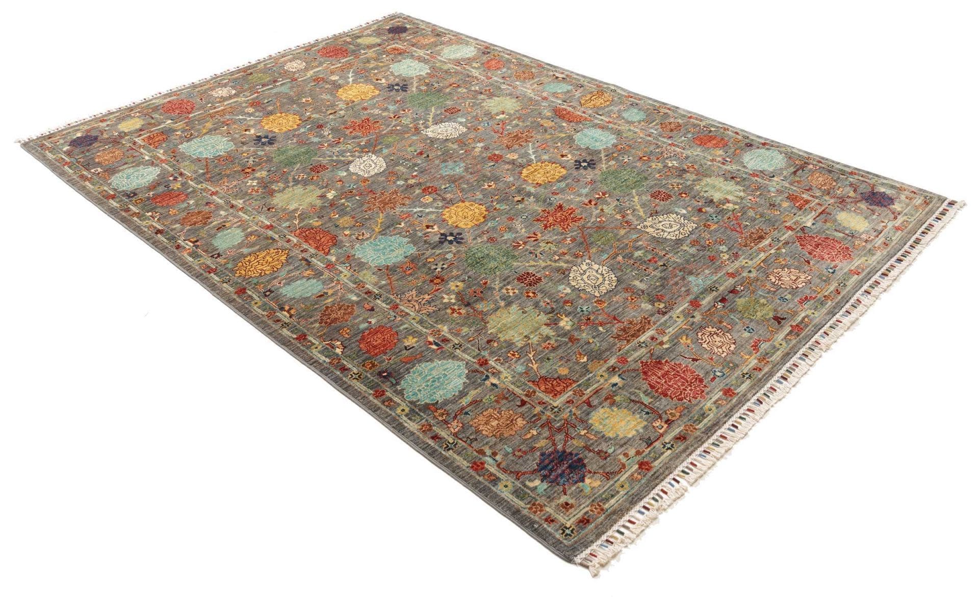 Samarkand Orientteppich aus Pakistan, 176 × 247 cm