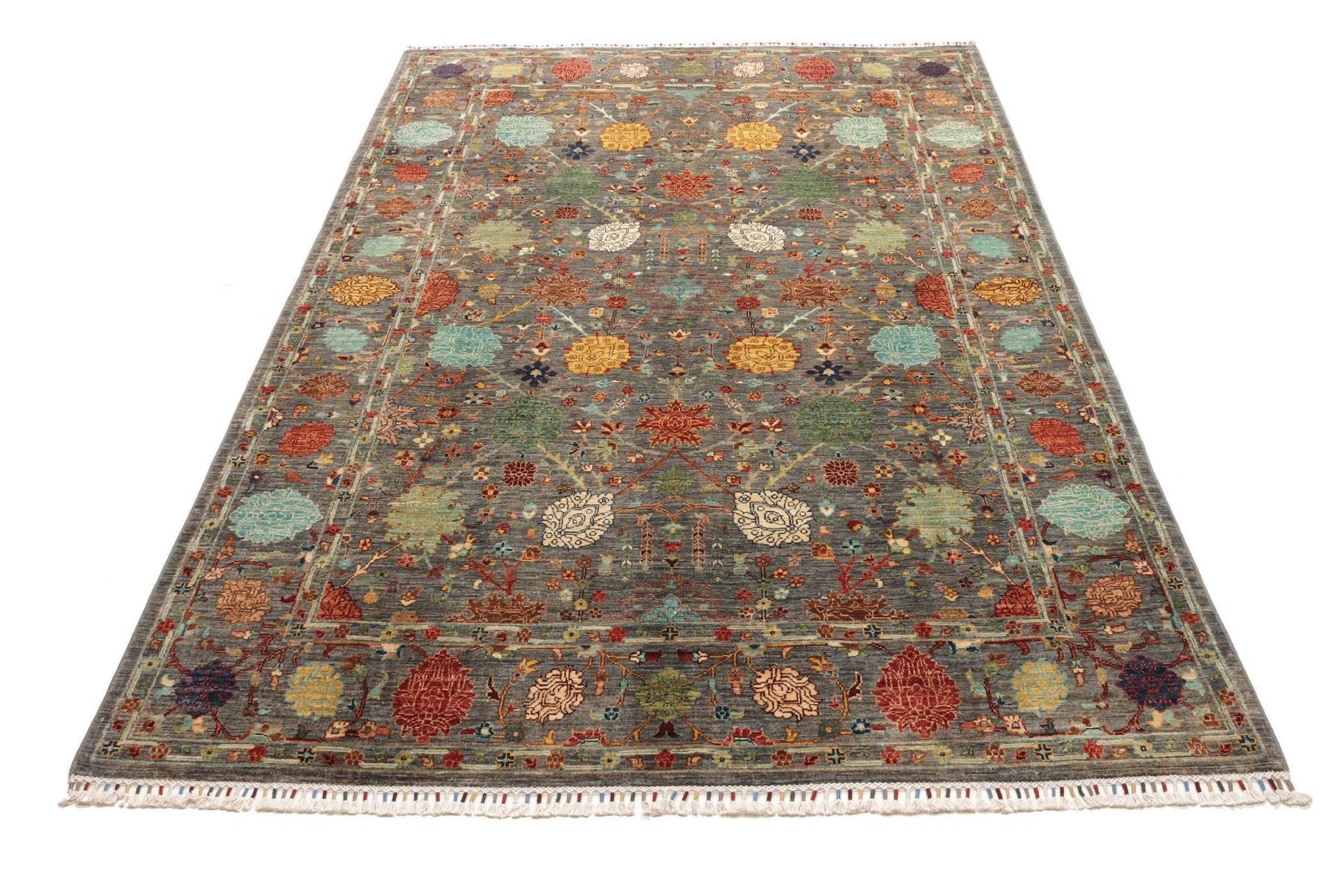 Samarkand Orientteppich aus Pakistan, 176 × 247 cm