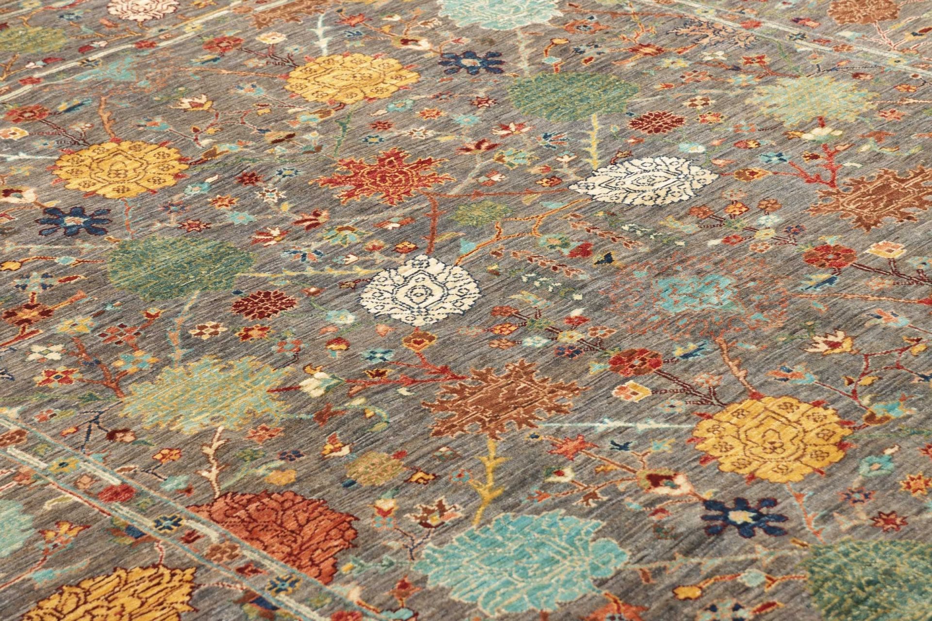 Samarkand Orientteppich aus Pakistan, 176 × 247 cm