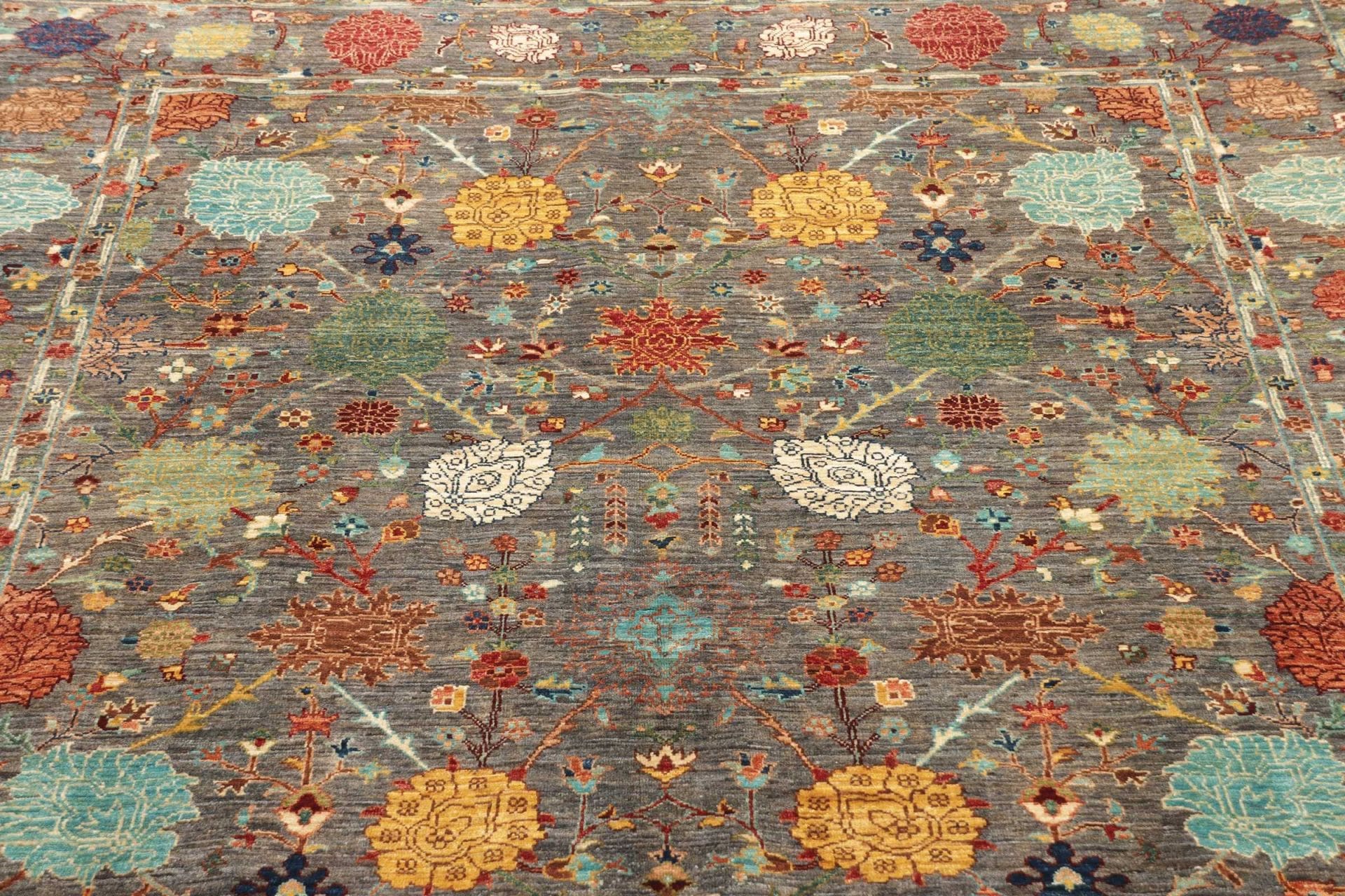 Samarkand Orientteppich aus Pakistan, 176 × 247 cm