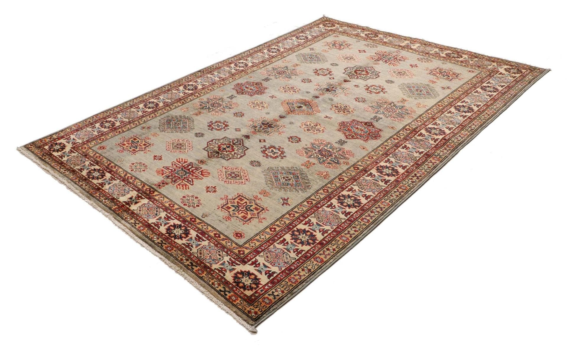 Handgeknüpfter Kazak Orientteppich, 175 × 240 cm, Wolle