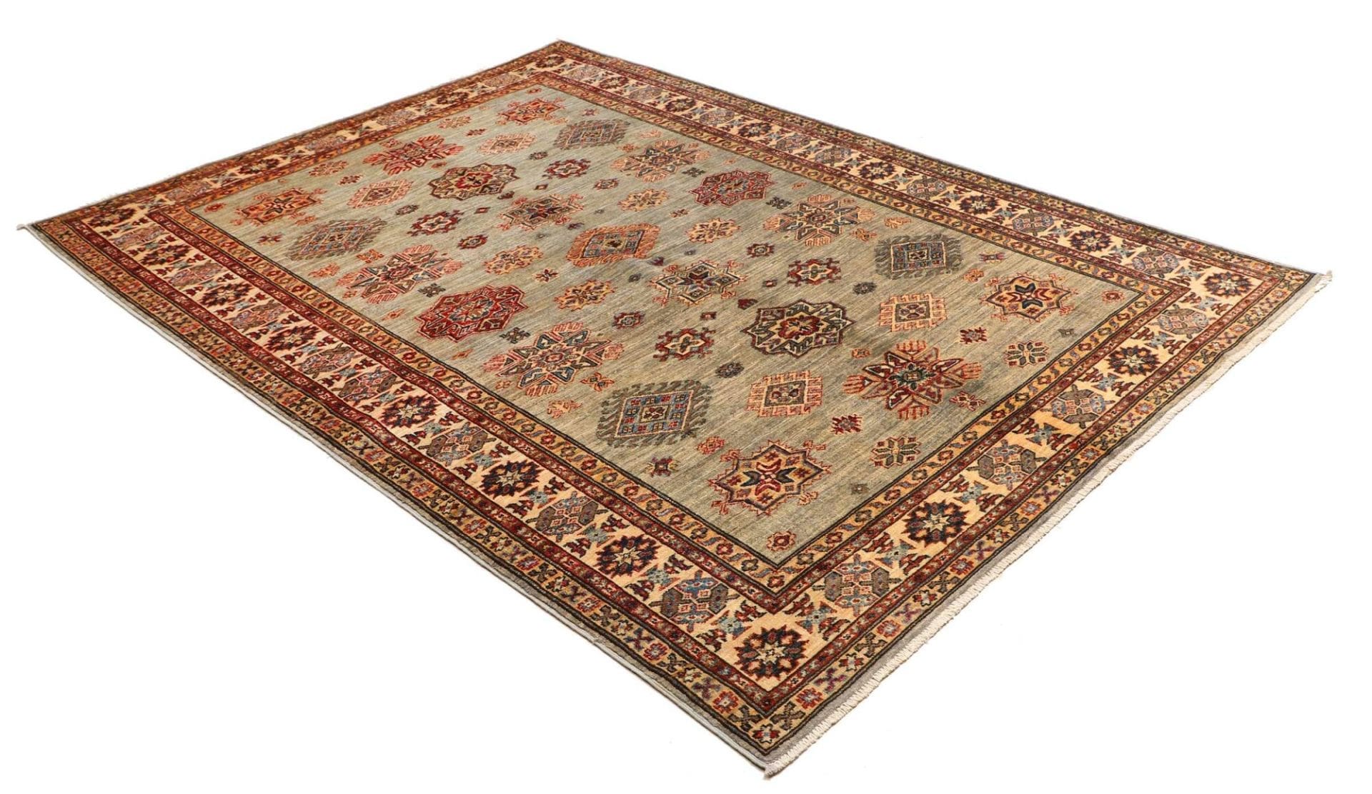 Handgeknüpfter Kazak Orientteppich, 175 × 240 cm, Wolle