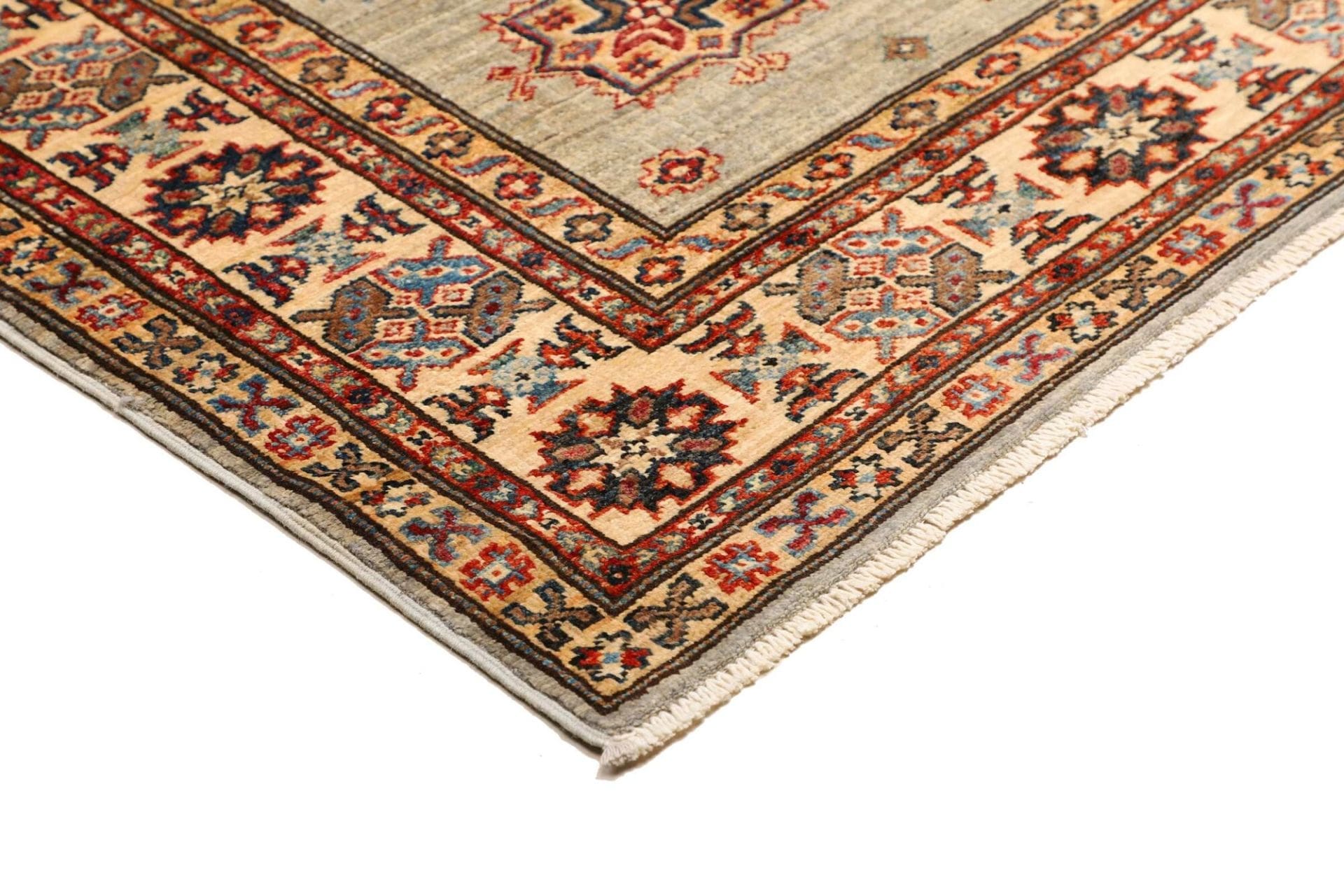 Handgeknüpfter Kazak Orientteppich, 175 × 240 cm, Wolle