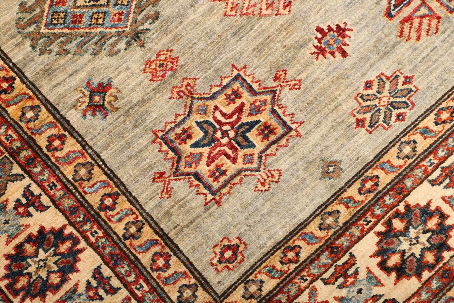 Handgeknüpfter Kazak Orientteppich, 175 × 240 cm, Wolle