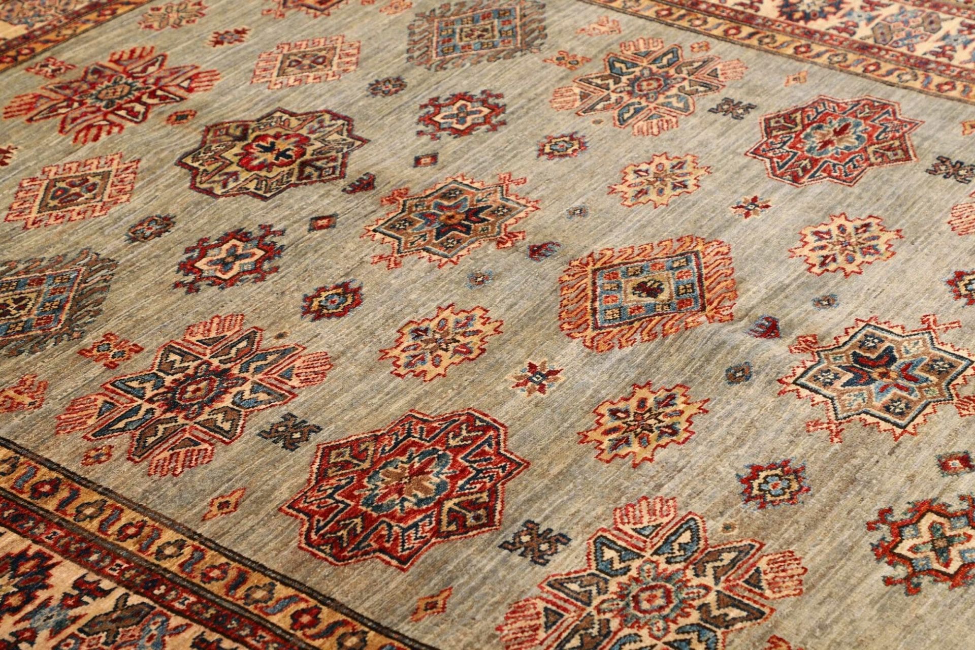 Handgeknüpfter Kazak Orientteppich, 175 × 240 cm, Wolle