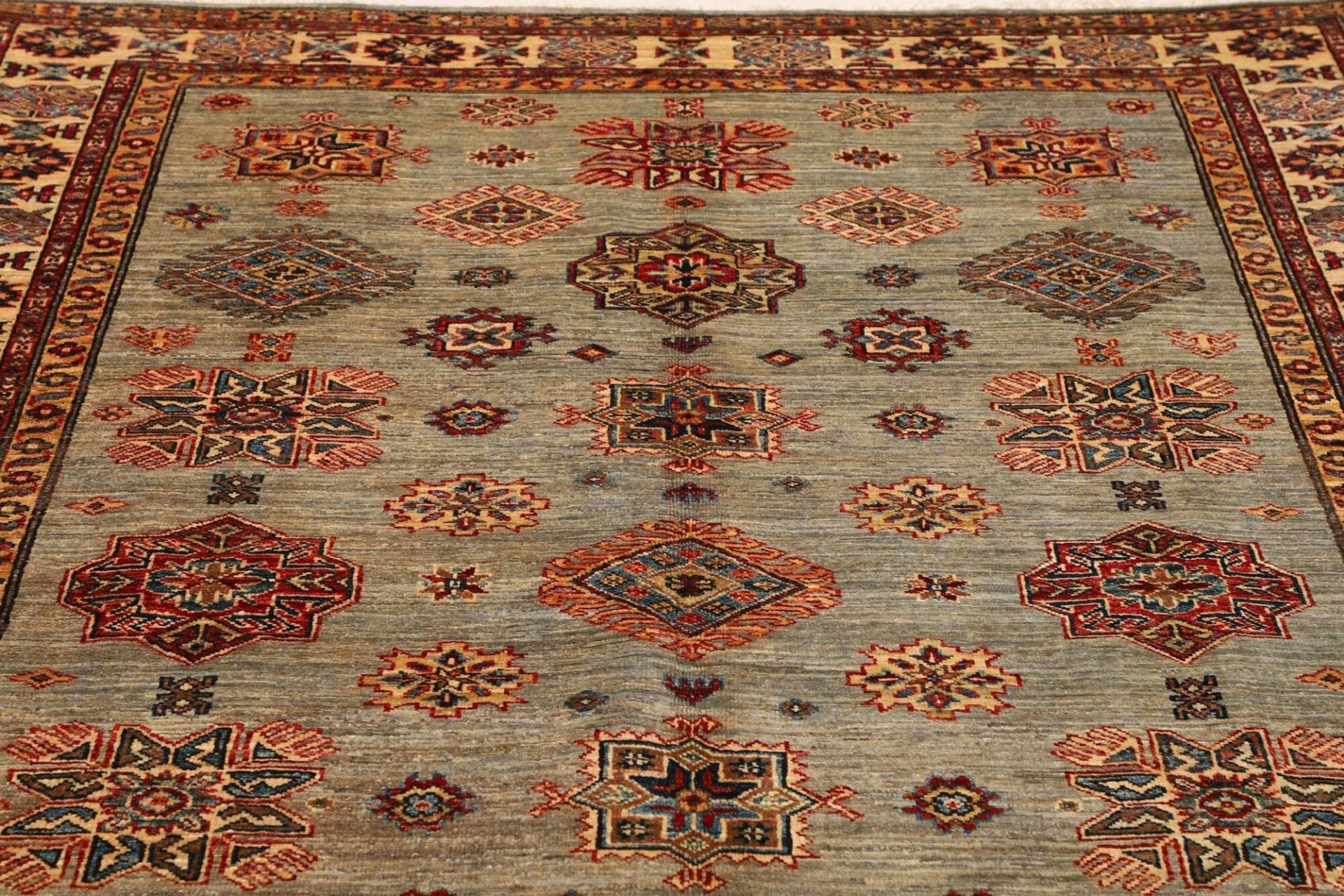 Handgeknüpfter Kazak Orientteppich, 175 × 240 cm, Wolle