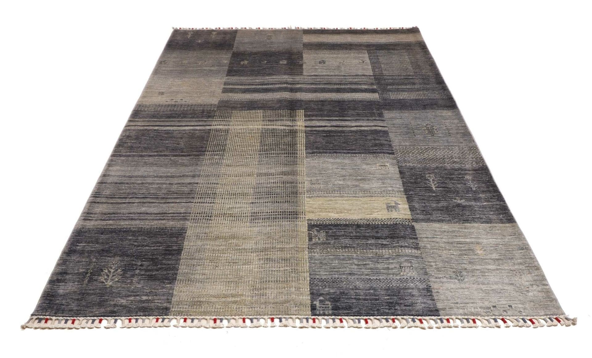 Samarkand Orientteppich 173 × 237 cm aus Wolle, handgeknüpft