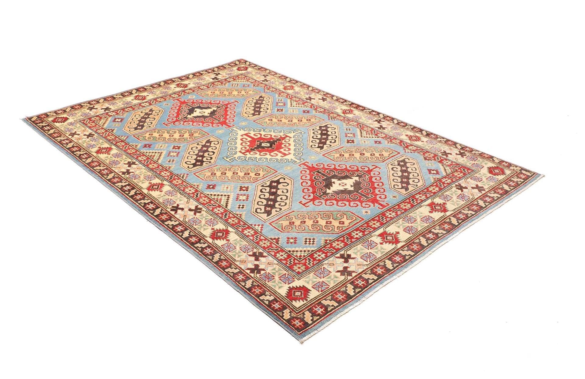Kazak Orientteppich aus Pakistan, 153 × 212 cm