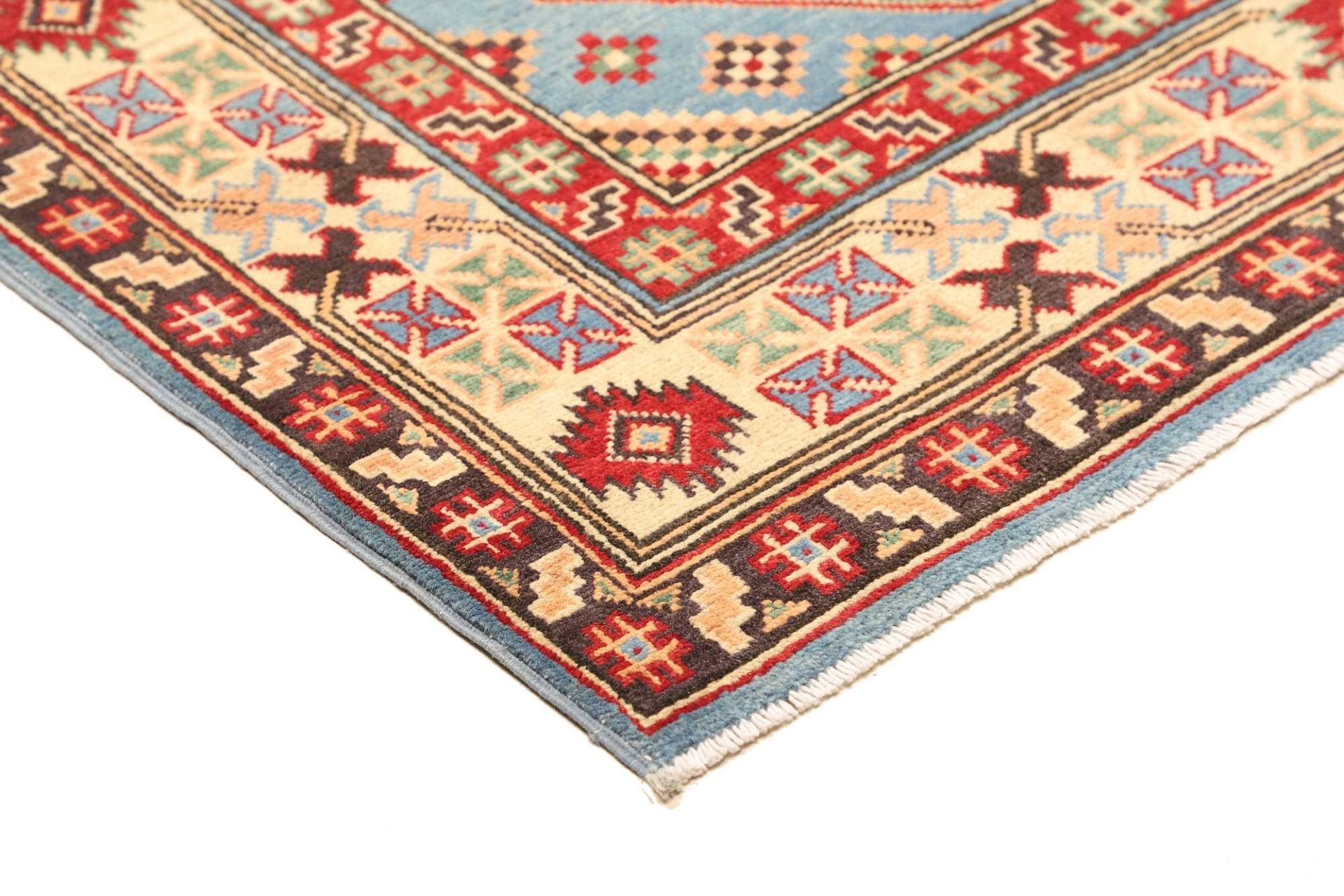 Kazak Orientteppich aus Pakistan, 153 × 212 cm