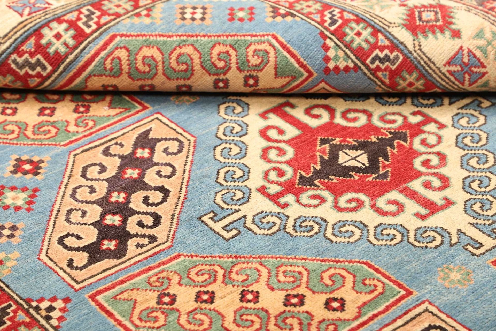 Kazak Orientteppich aus Pakistan, 153 × 212 cm