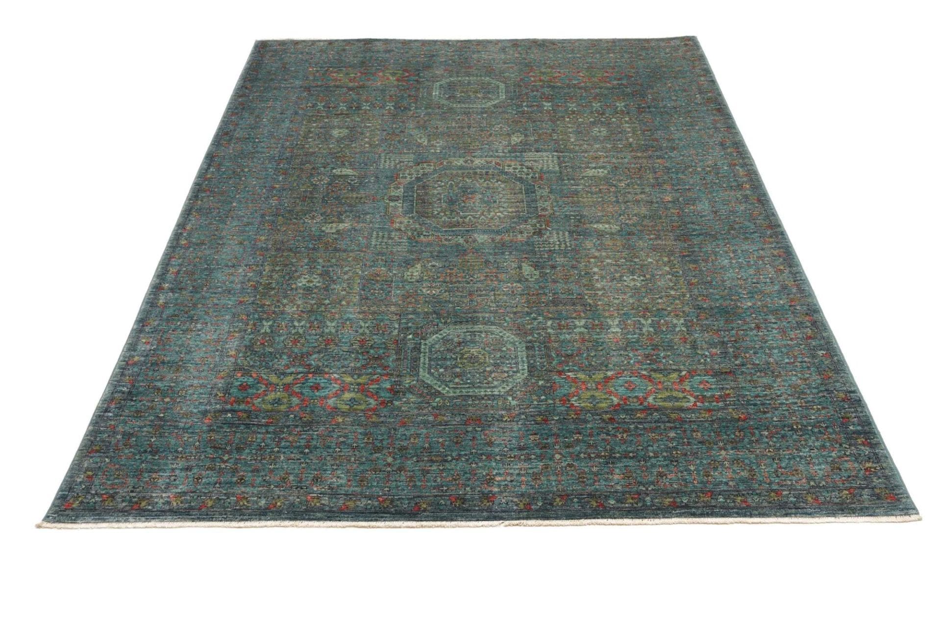 Mamluk Orientteppich aus Pakistan, 173 × 235 cm