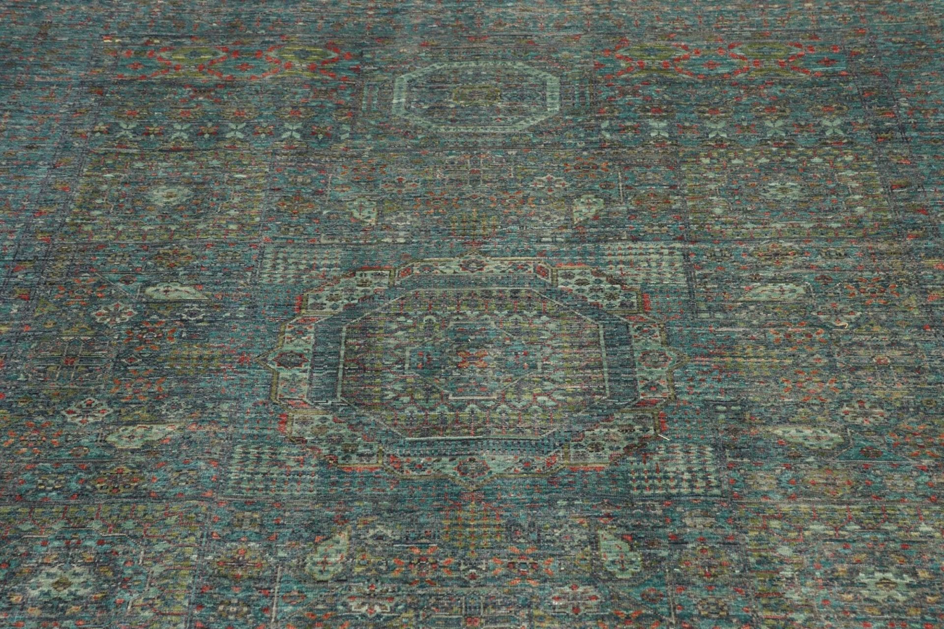 Mamluk Orientteppich aus Pakistan, 173 × 235 cm