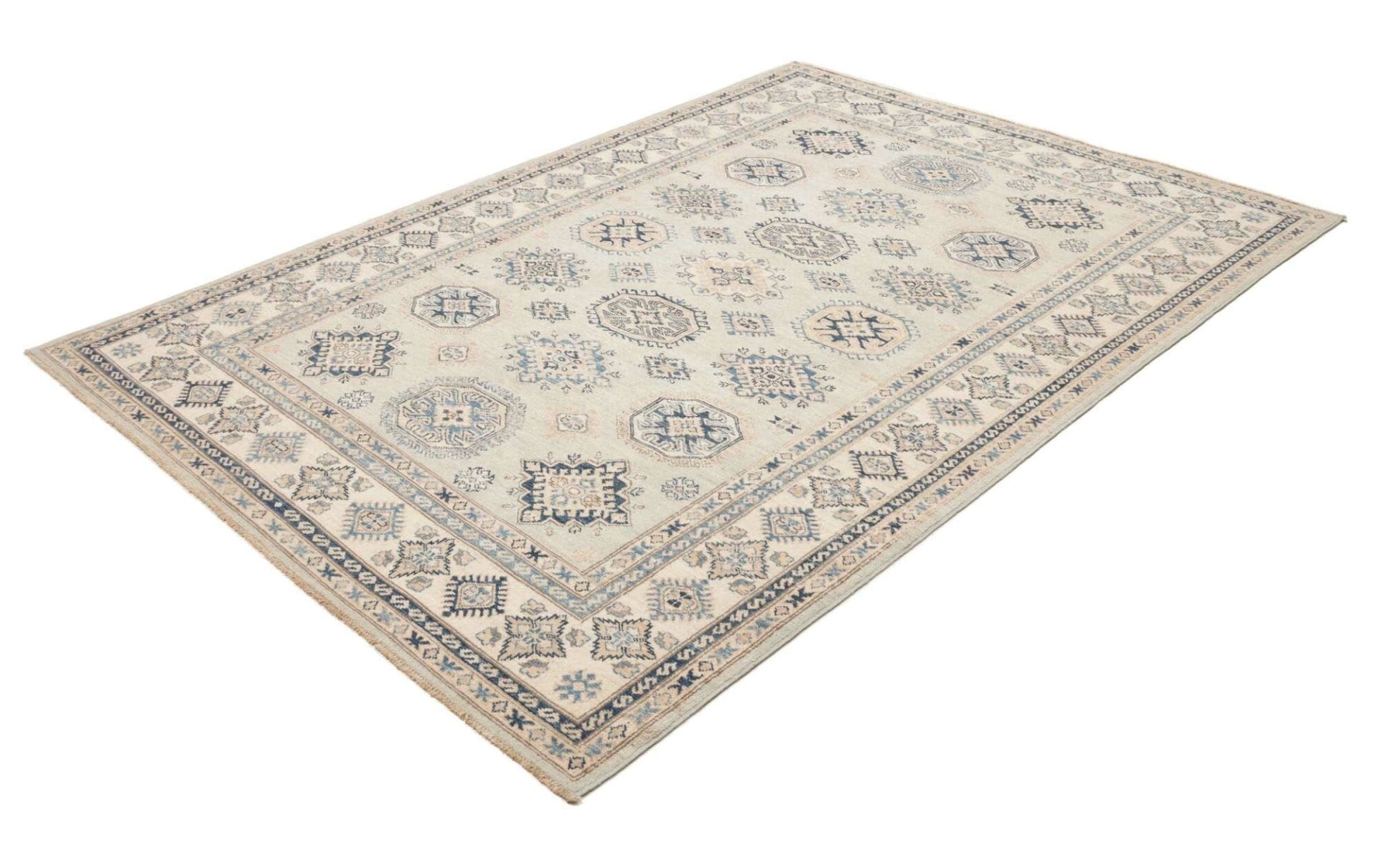 Handgeknüpfter Kazak Orientteppich, 175 × 240 cm, Wolle