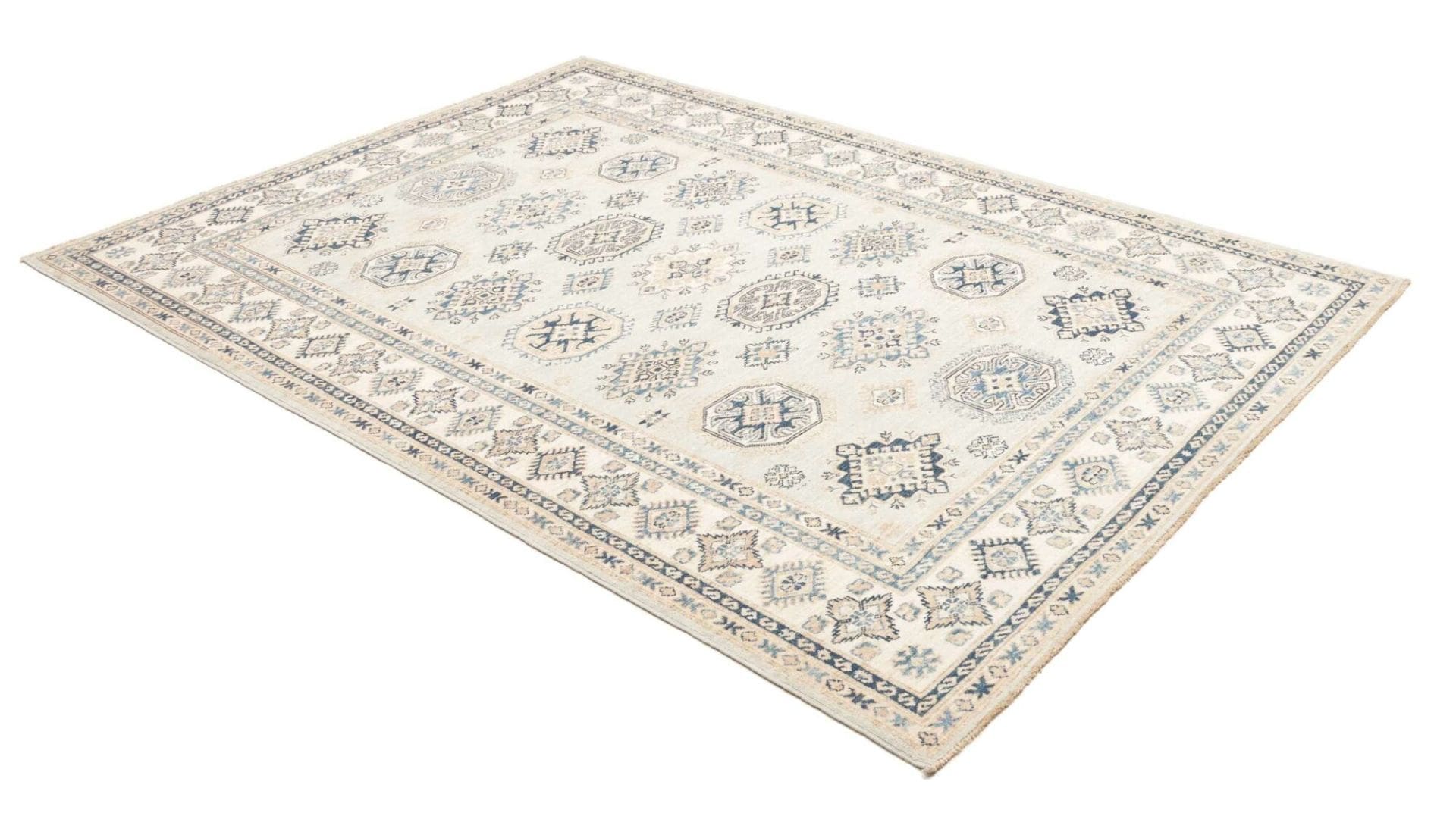 Handgeknüpfter Kazak Orientteppich, 175 × 240 cm, Wolle
