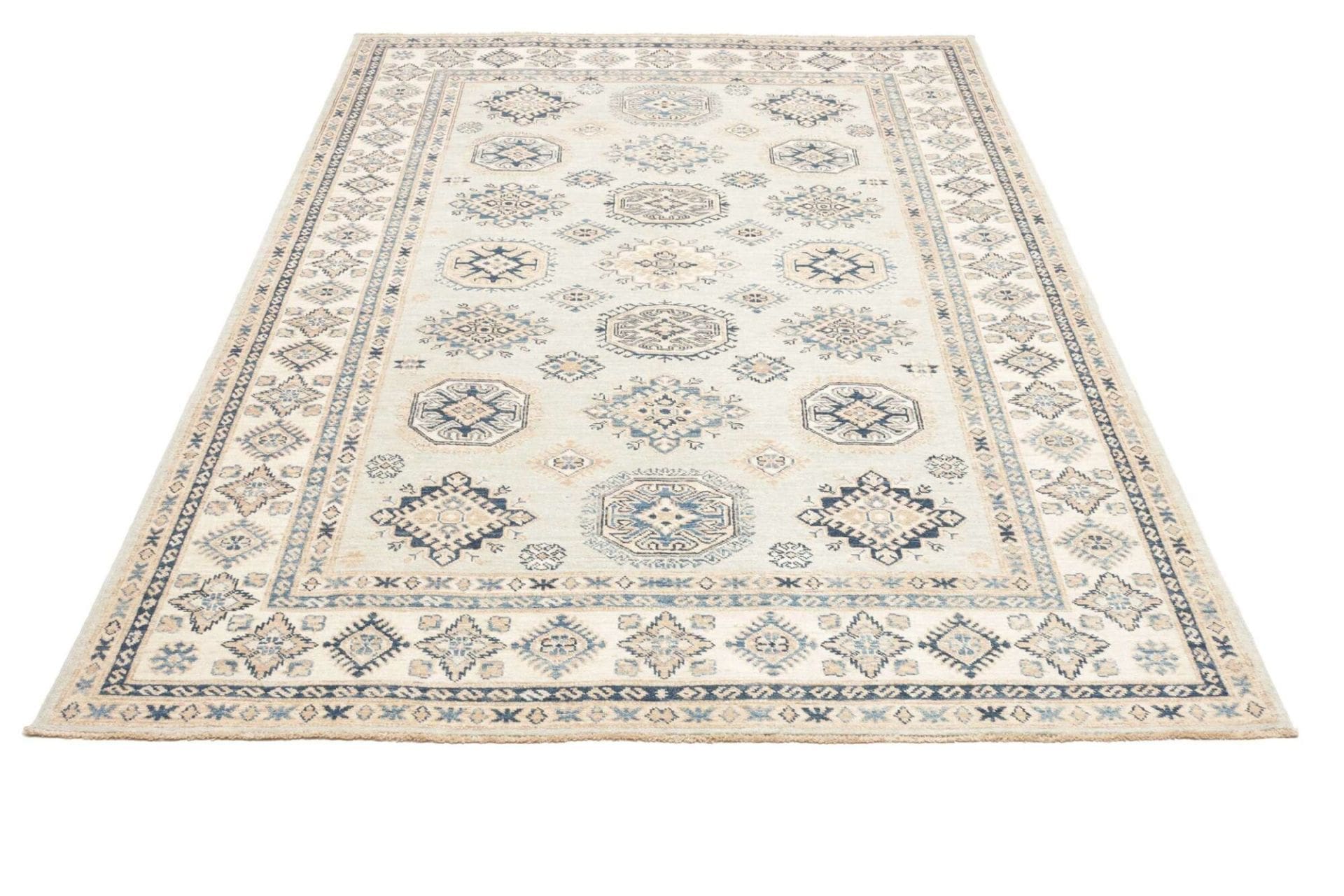 Handgeknüpfter Kazak Orientteppich, 175 × 240 cm, Wolle