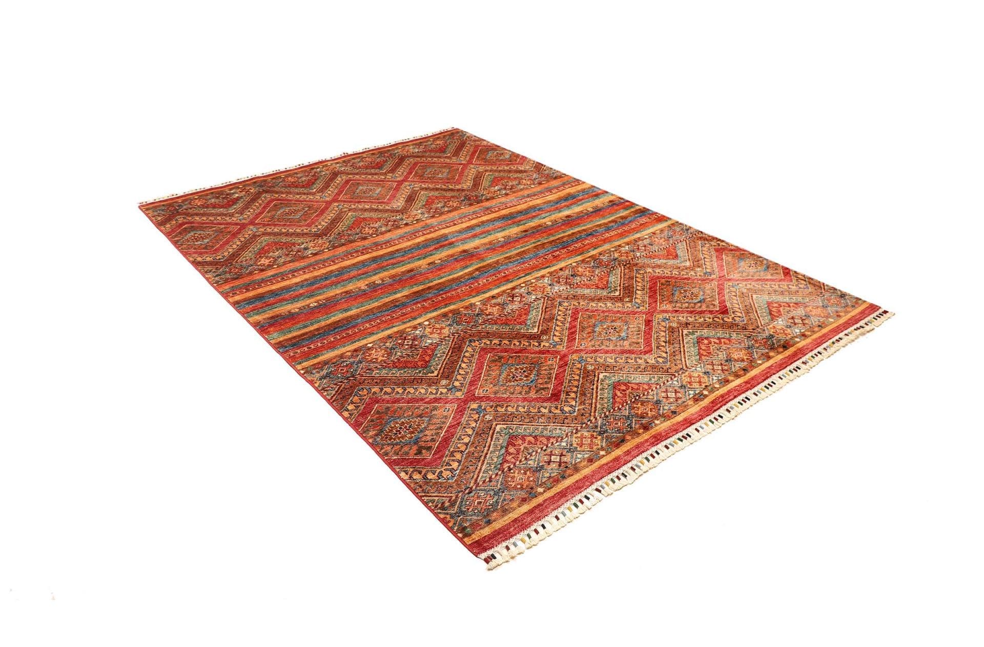 Samarkand Orientteppich 173 × 236 cm aus Wolle, handgeknüpft