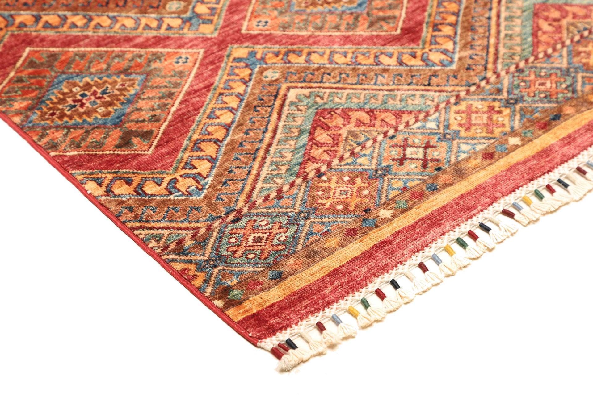 Samarkand Orientteppich 173 × 236 cm aus Wolle, handgeknüpft