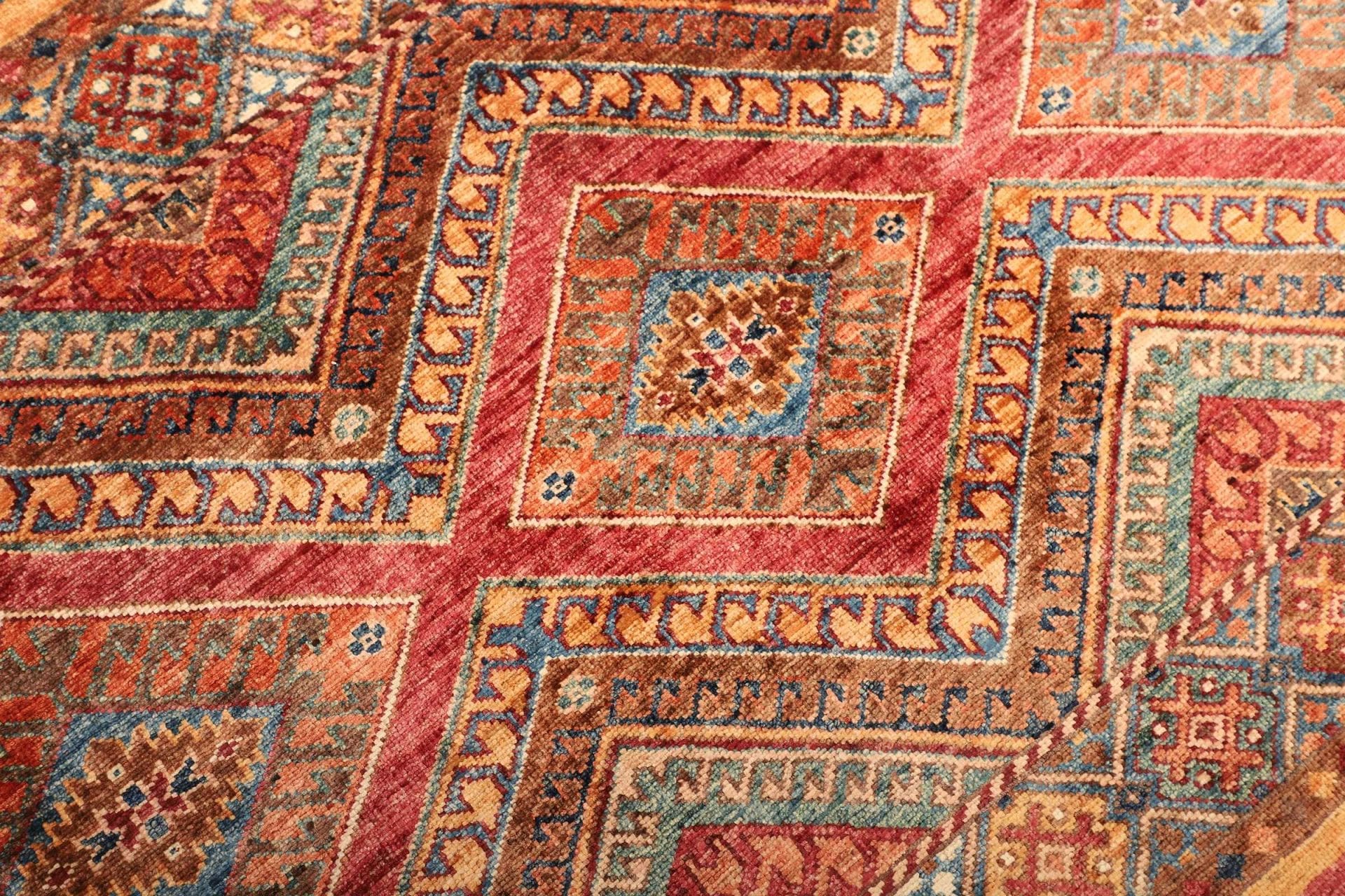 Samarkand Orientteppich 173 × 236 cm aus Wolle, handgeknüpft