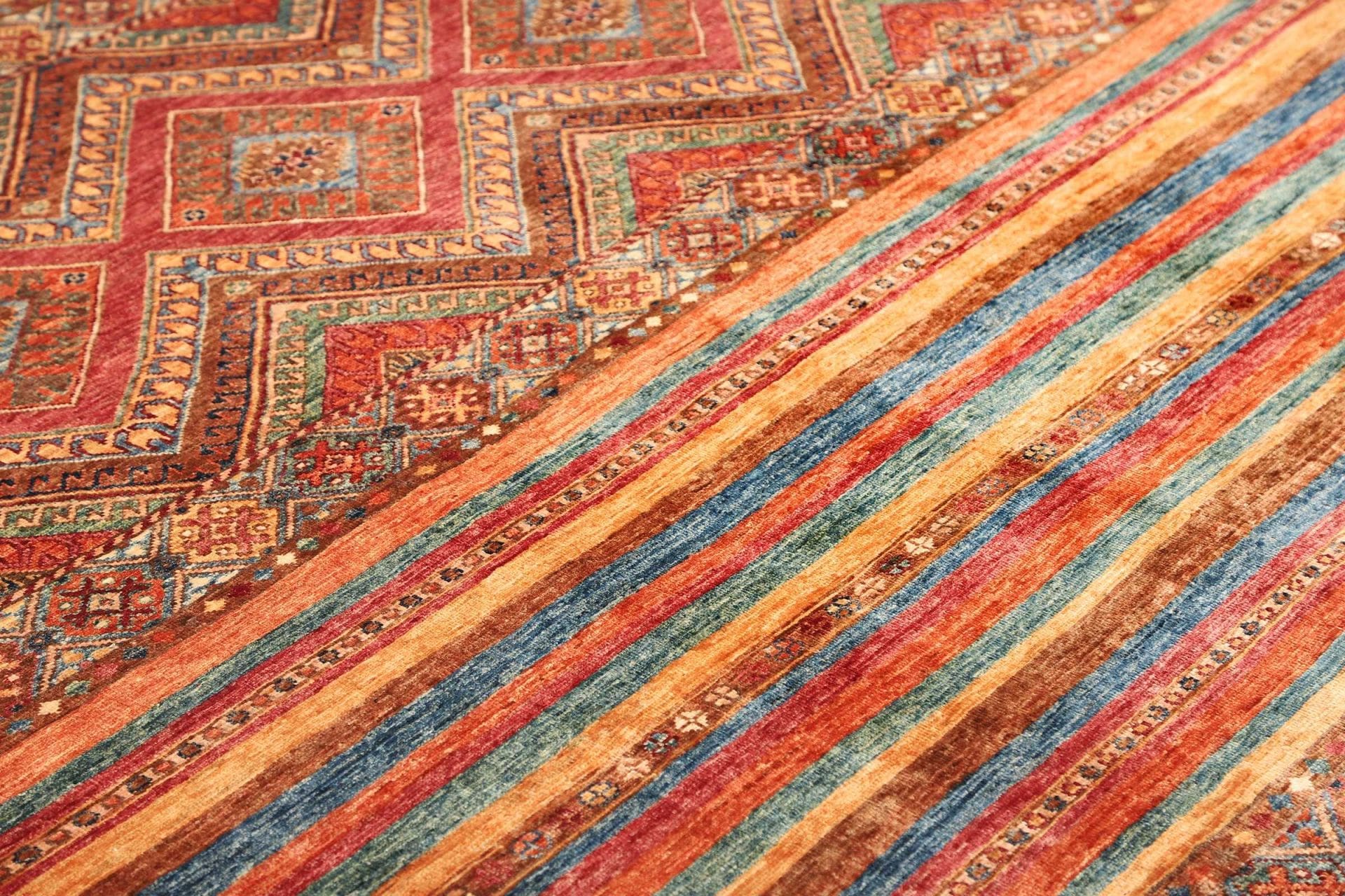 Samarkand Orientteppich 173 × 236 cm aus Wolle, handgeknüpft