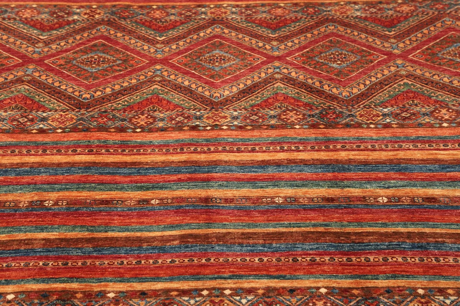 Samarkand Orientteppich 173 × 236 cm aus Wolle, handgeknüpft