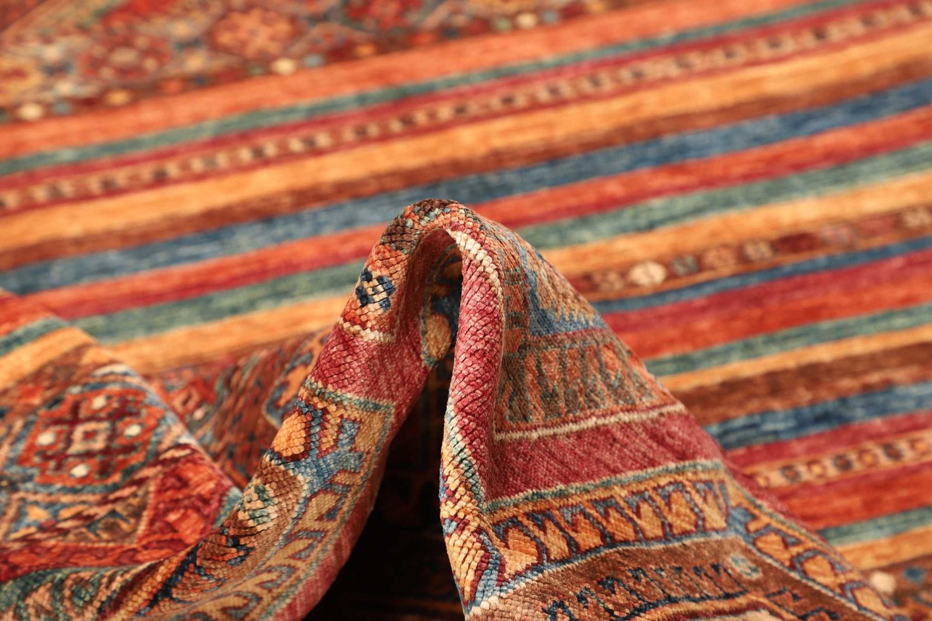 Samarkand Orientteppich 173 × 236 cm aus Wolle, handgeknüpft