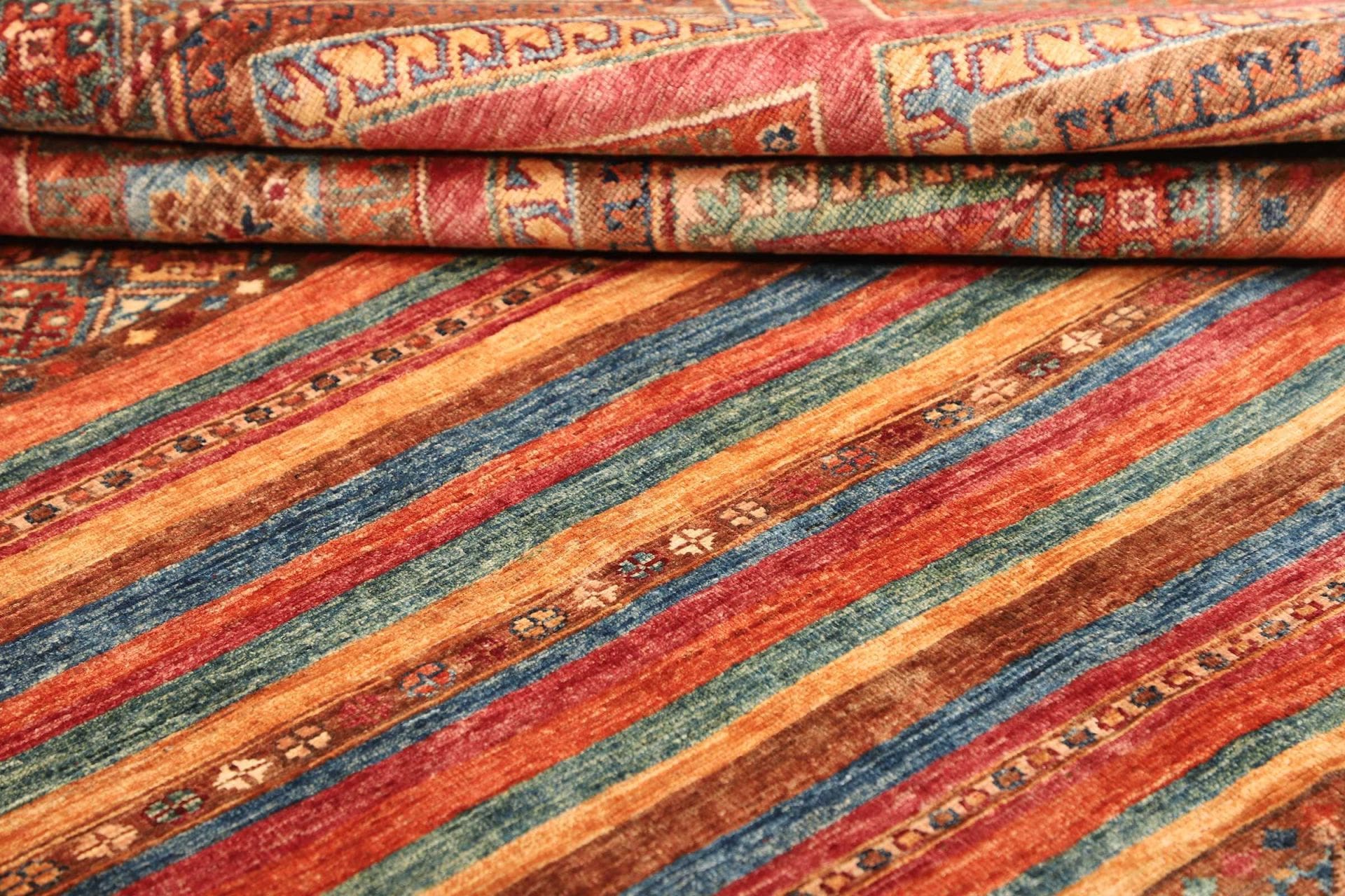 Samarkand Orientteppich 173 × 236 cm aus Wolle, handgeknüpft