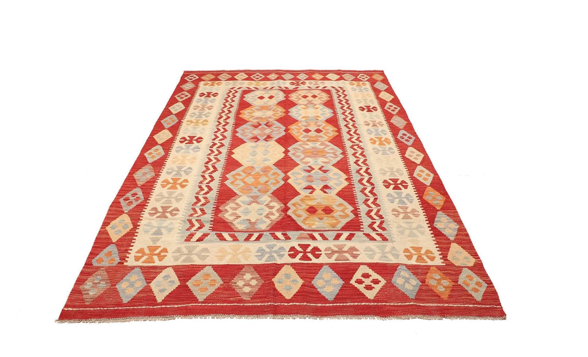 Kelim aus Pakistan, 173 × 242 cm