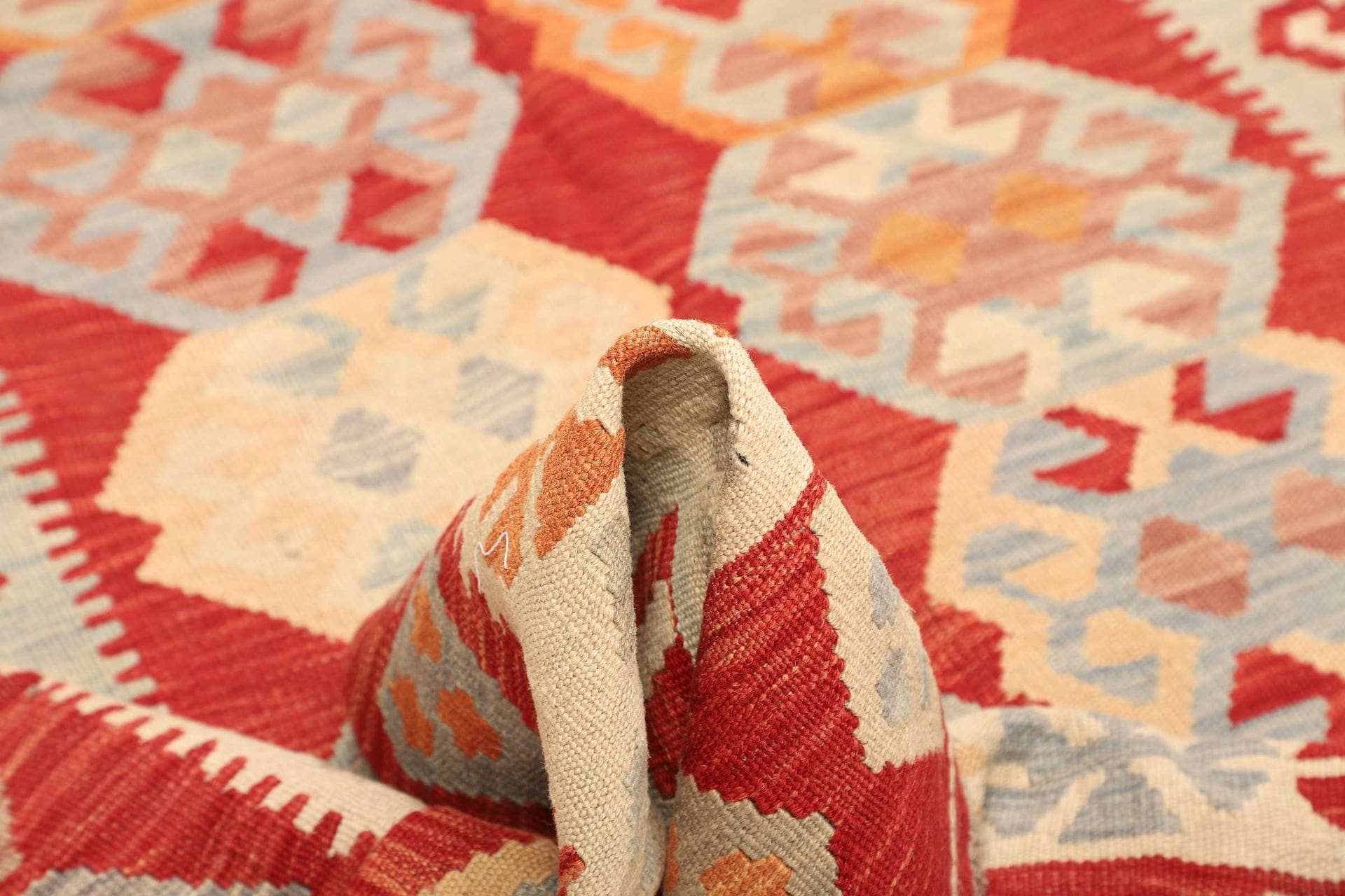 Kelim aus Pakistan, 173 × 242 cm