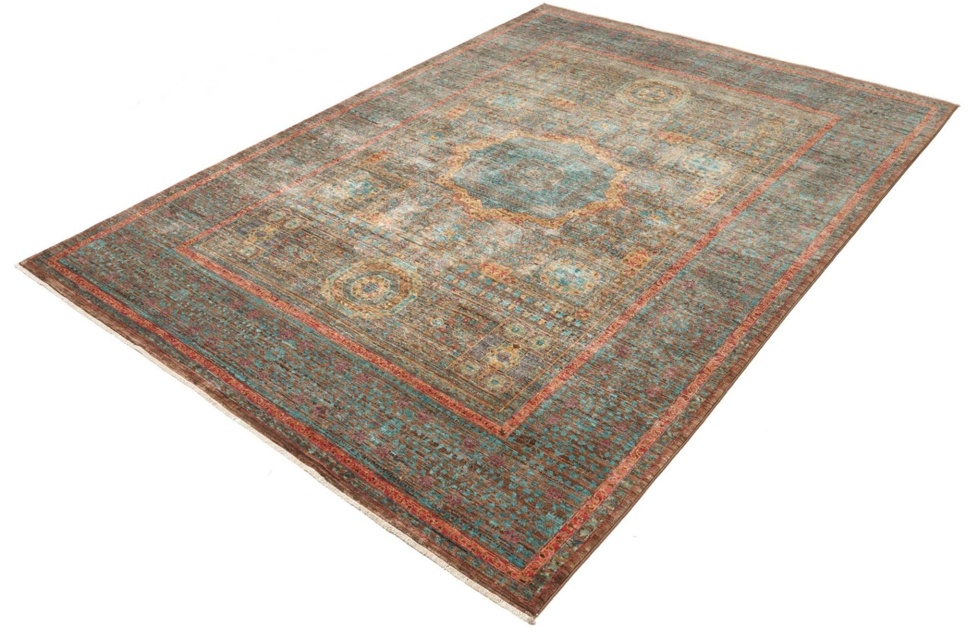 mamluk-orientteppich-175-x-233-cm-aus-schurwolle-handgeknupft-1 Mamluk Orientteppich aus Pakistan, 175 × 233 cm