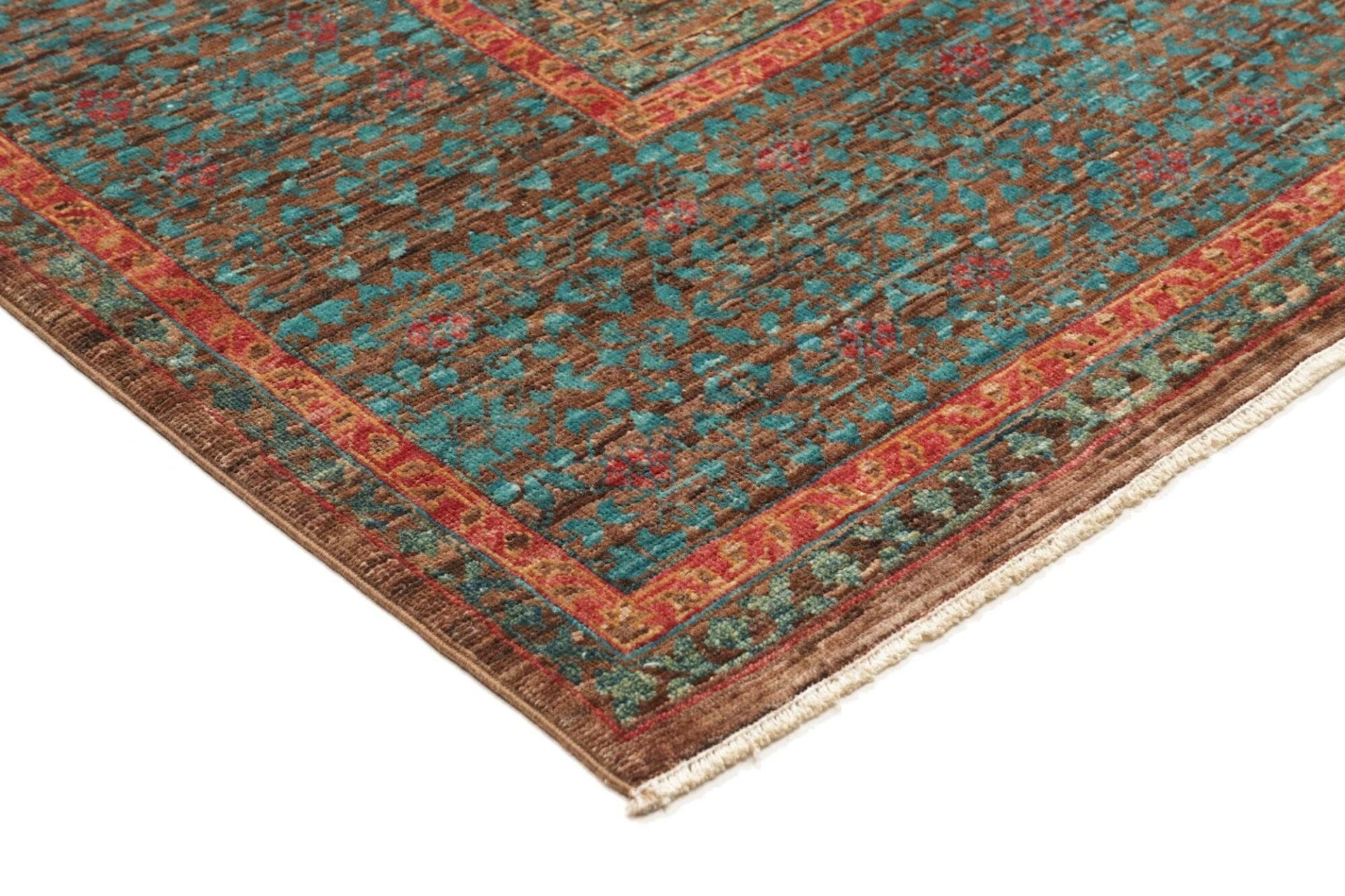 mamluk-orientteppich-175-x-233-cm-aus-schurwolle-handgeknupft-4 Mamluk Orientteppich aus Pakistan, 175 × 233 cm