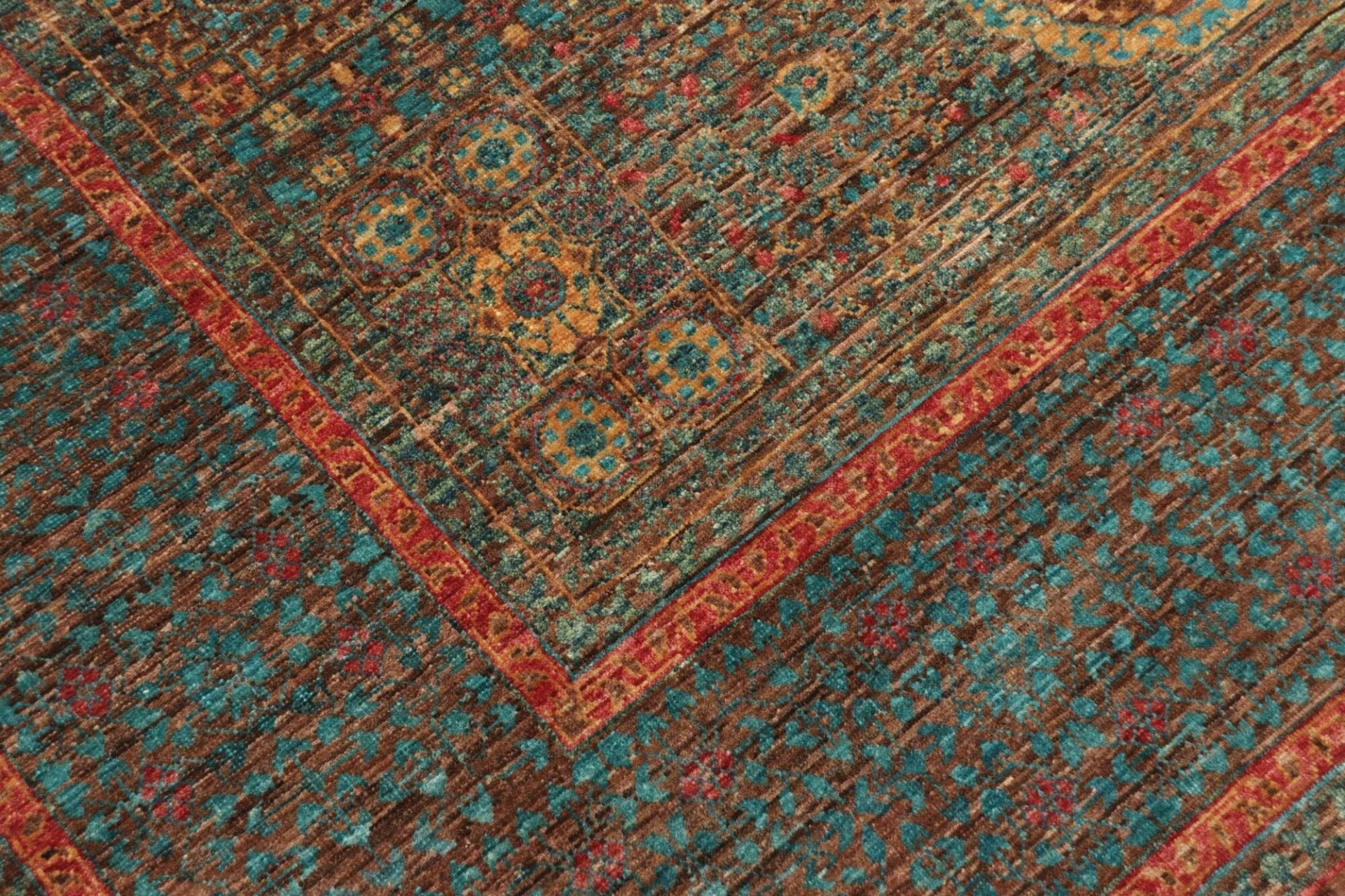 mamluk-orientteppich-175-x-233-cm-aus-schurwolle-handgeknupft-5 Mamluk Orientteppich aus Pakistan, 175 × 233 cm