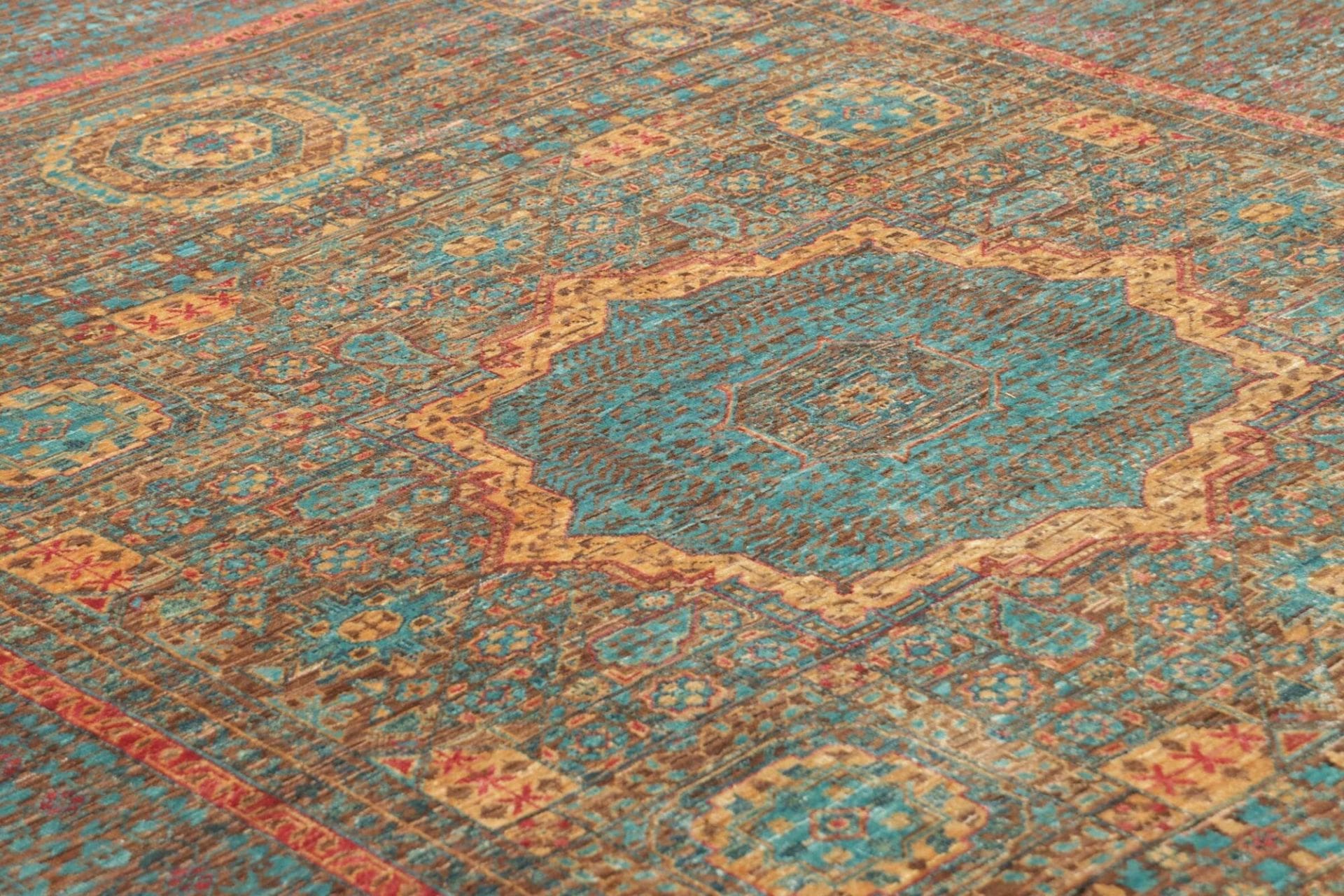 mamluk-orientteppich-175-x-233-cm-aus-schurwolle-handgeknupft-6 Mamluk Orientteppich aus Pakistan, 175 × 233 cm