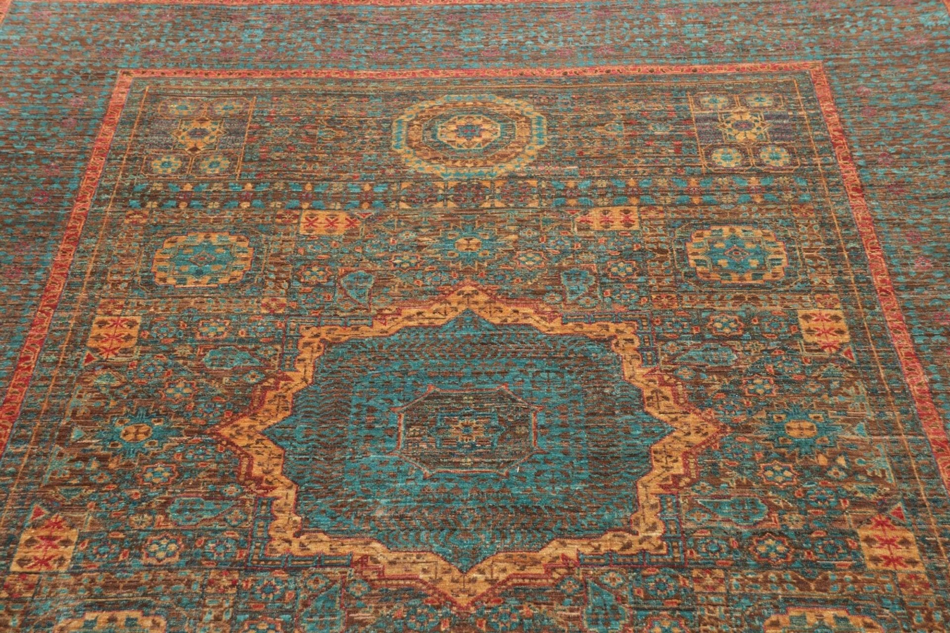 mamluk-orientteppich-175-x-233-cm-aus-schurwolle-handgeknupft-7 Mamluk Orientteppich aus Pakistan, 175 × 233 cm